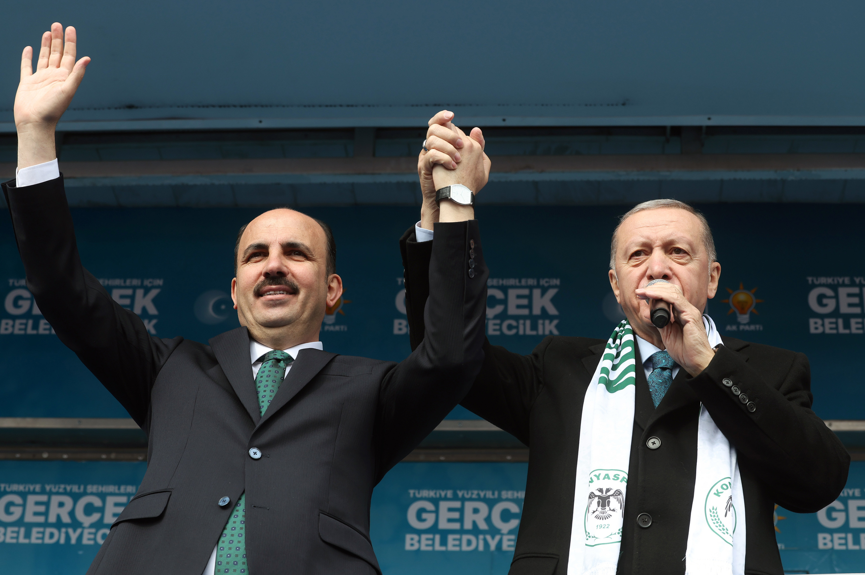 BAŞKAN ALTAY: “KONYA OLARAK 2025 YILINDA DA HER ALANDA ÖNCÜ VE ÖNDER OLMAYA DEVAM EDECEĞİZ”