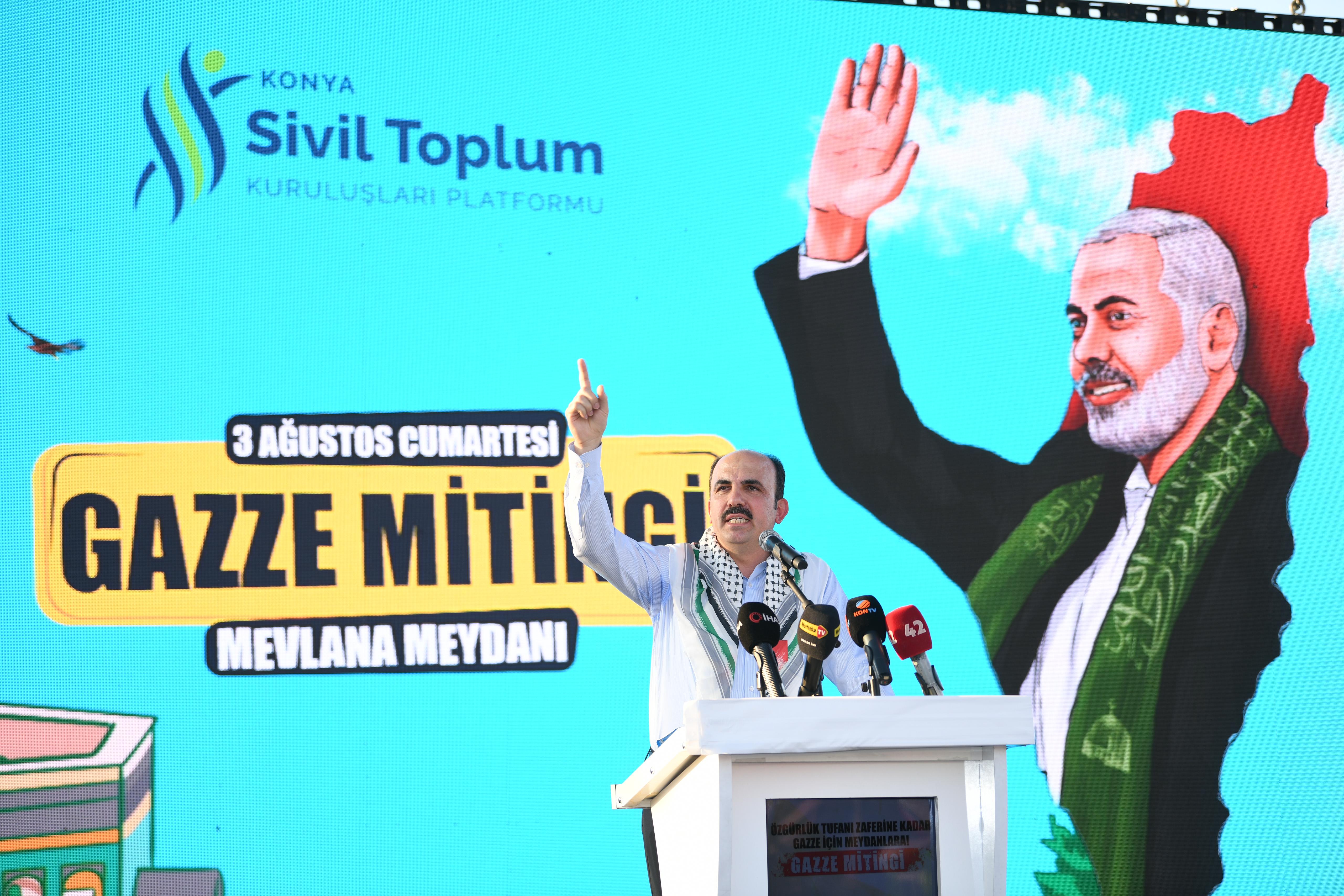 BAŞKAN ALTAY: “KONYA OLARAK 2025 YILINDA DA HER ALANDA ÖNCÜ VE ÖNDER OLMAYA DEVAM EDECEĞİZ”