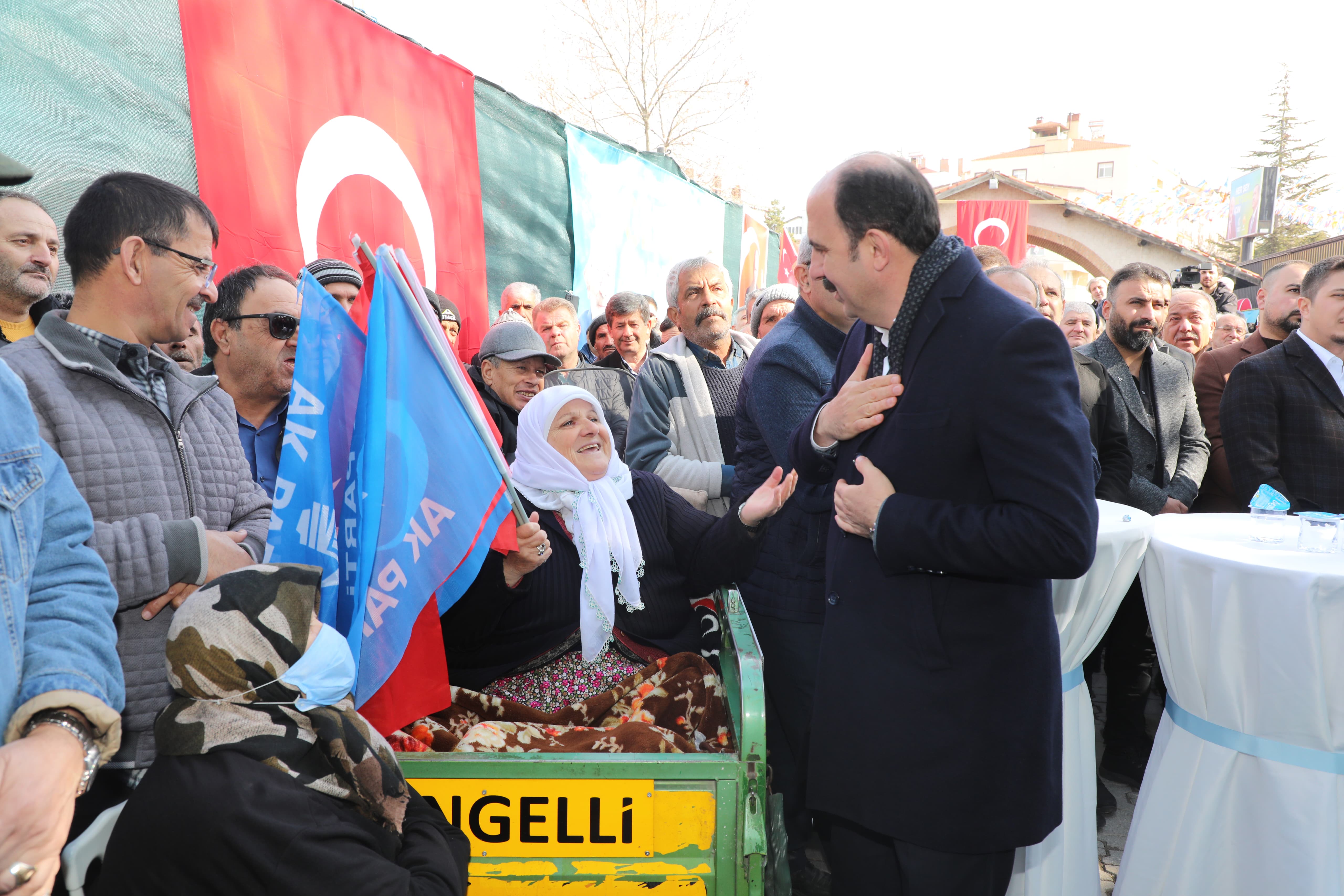 BAŞKAN ALTAY: “KONYA OLARAK 2025 YILINDA DA HER ALANDA ÖNCÜ VE ÖNDER OLMAYA DEVAM EDECEĞİZ”