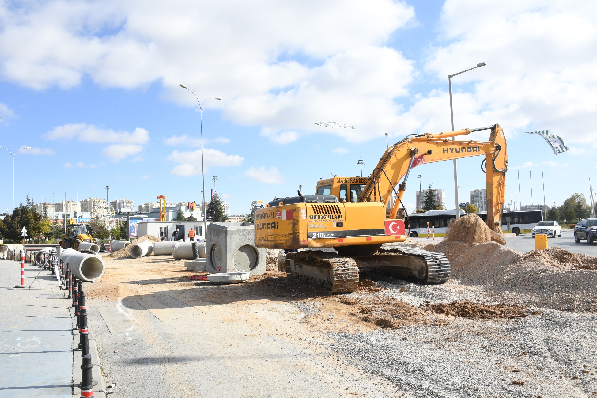 KONYA BÜYÜKŞEHİR 1 YILDA 574 KM YENİ ŞEBEKE HATTI YAPTI, 95 MİLYON METREKÜP ATIK SUYU ARITTI