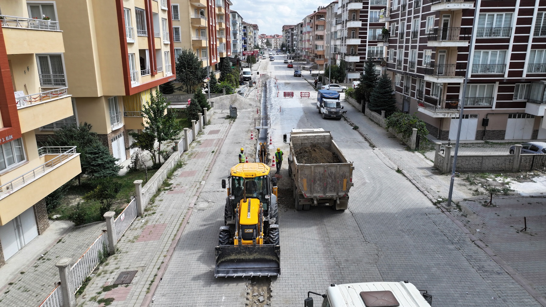 KONYA BÜYÜKŞEHİR 1 YILDA 574 KM YENİ ŞEBEKE HATTI YAPTI, 95 MİLYON METREKÜP ATIK SUYU ARITTI