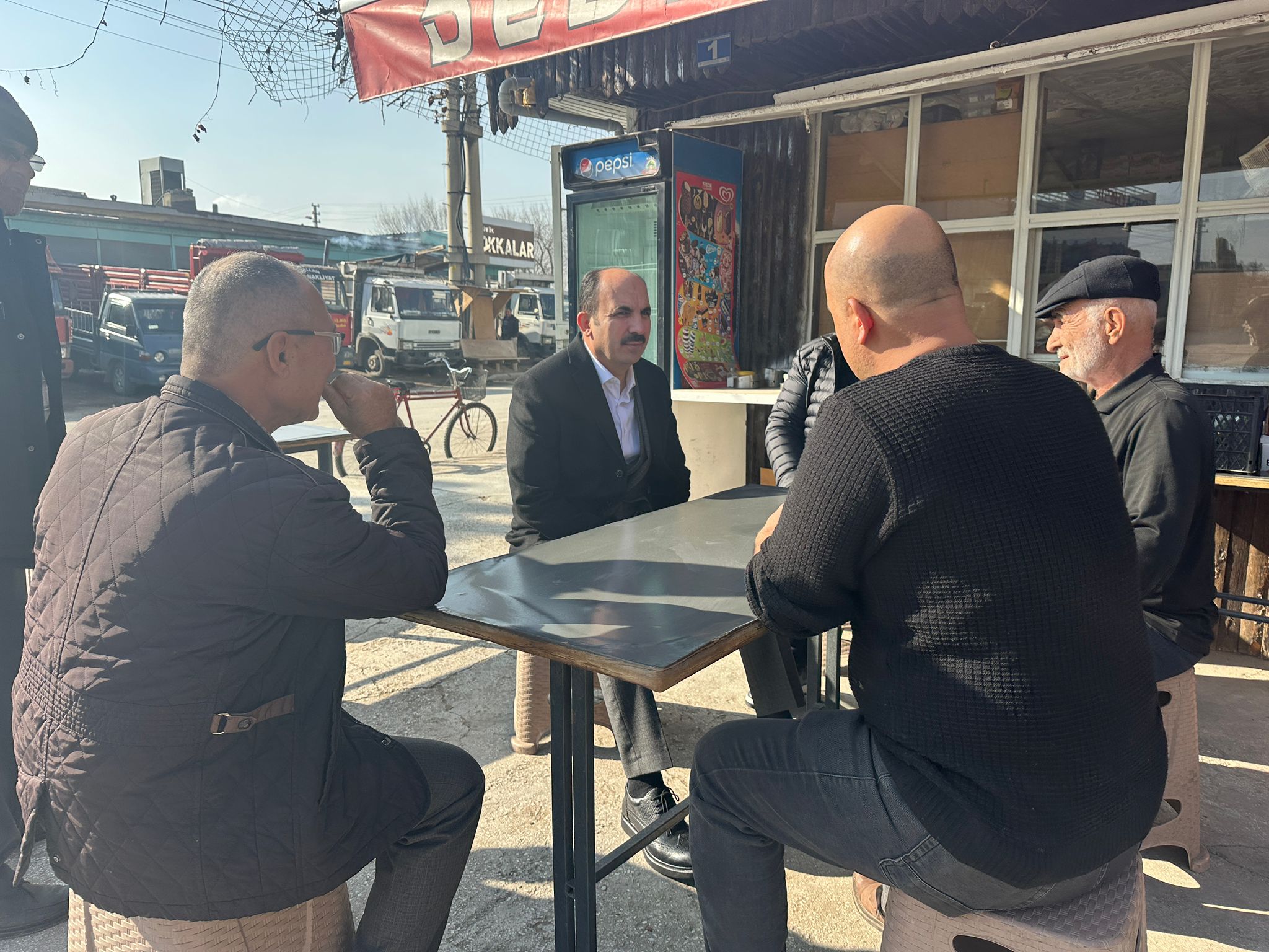 BAŞKAN ALTAY: “KONYA’MIZIN KALKINMASINDA ESNAFIMIZIN ROLÜ BÜYÜK”
