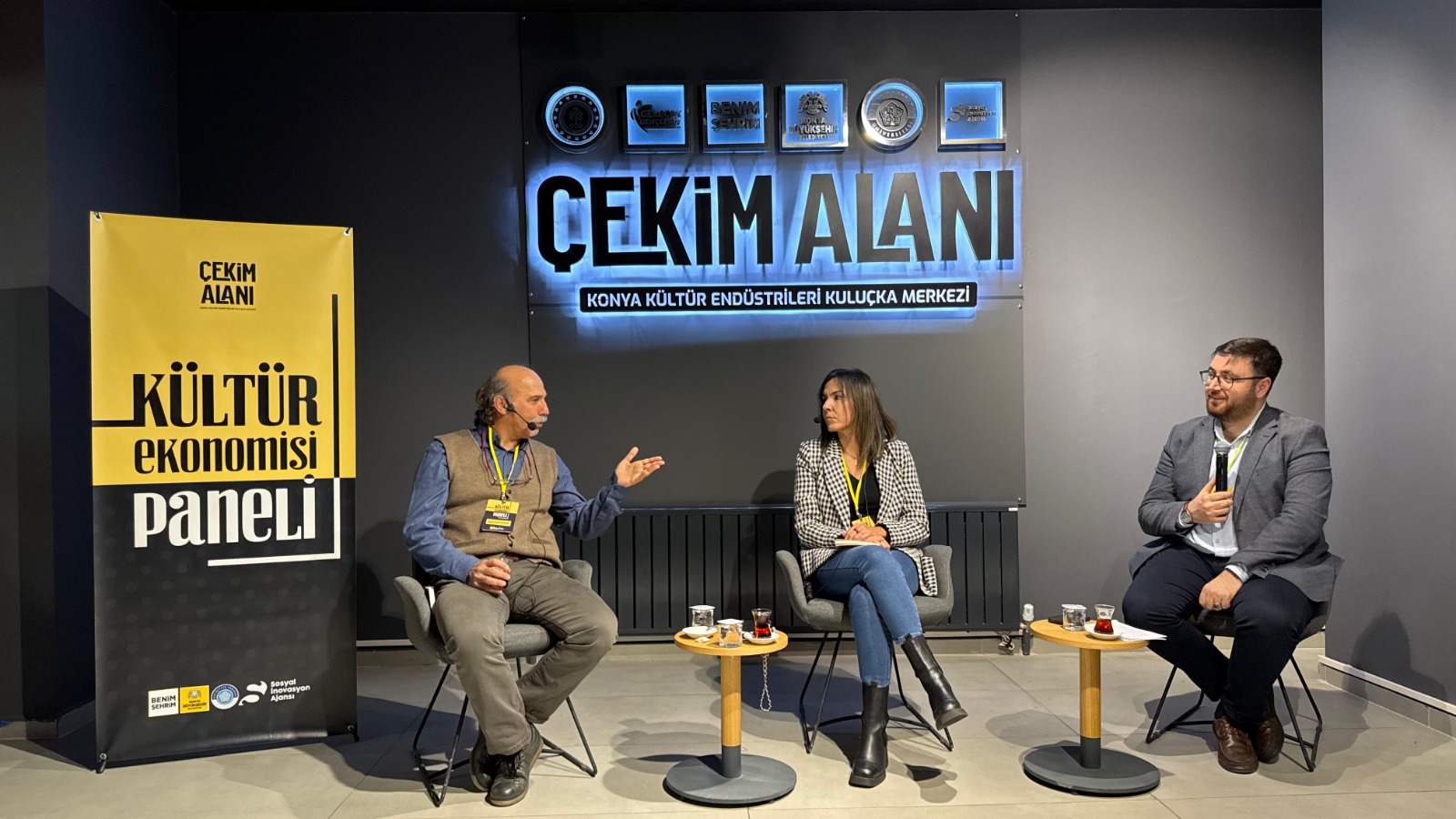 SOSYAL İNOVASYON AJANSI “KÜLTÜR EKONOMİSİ PANELİ”NE EV SAHİPLİĞİ YAPTI