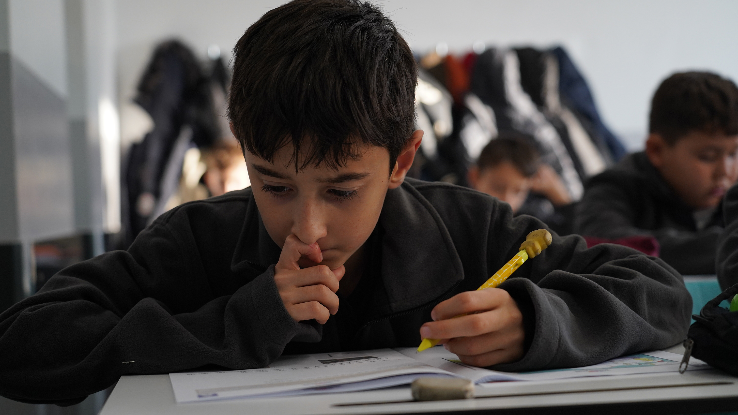 BİLGEHANELERDE 2. TÜRKİYE GENELİ DENEME SINAVI HEYECANI YAŞANDI