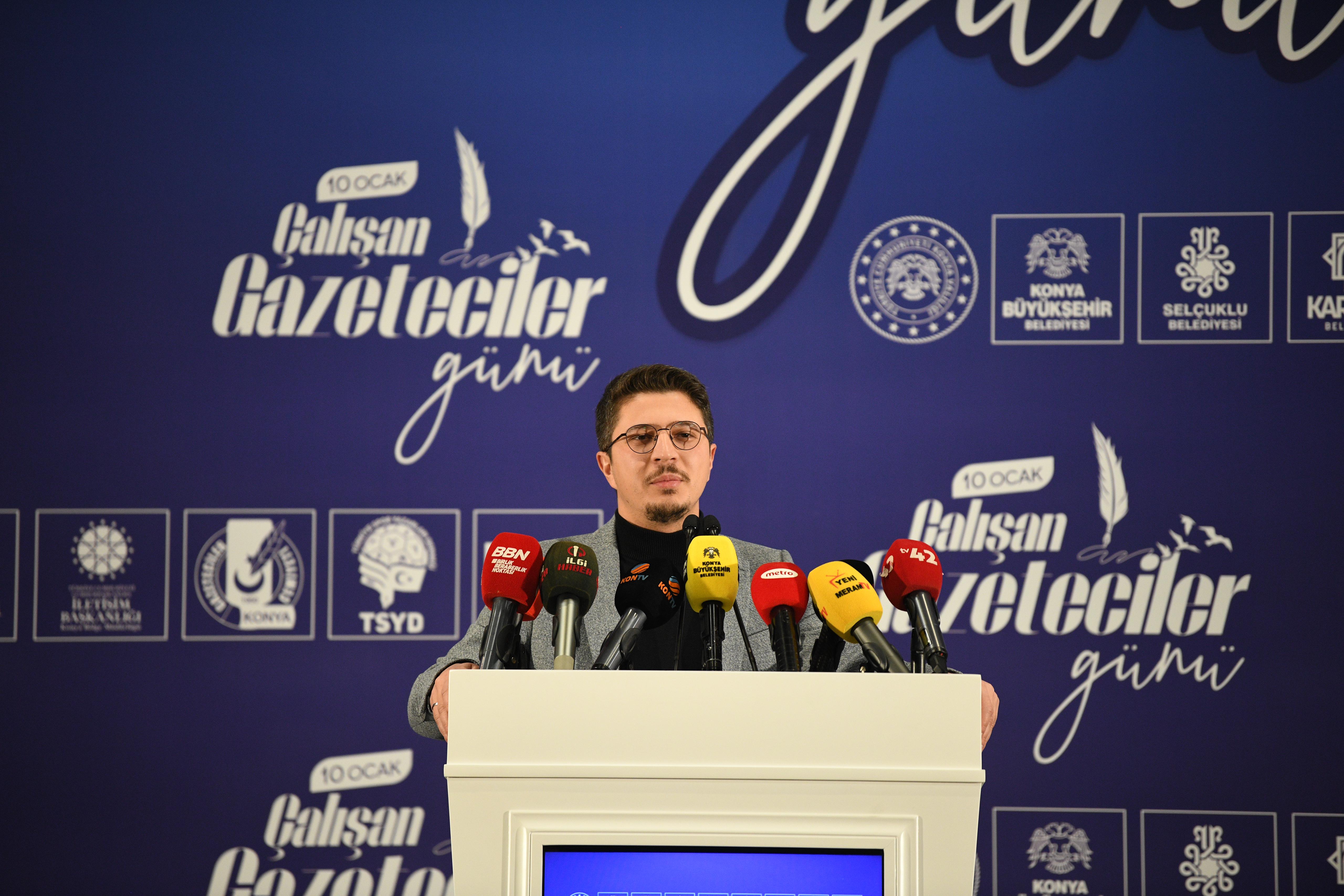 BİRLİK VE BERABERLİĞİN EN YÜKSEK OLDUĞU ŞEHRİN BASIN CAMİASI “ÇALIŞAN GAZETECİLER GÜNÜ”NDE BULUŞTU