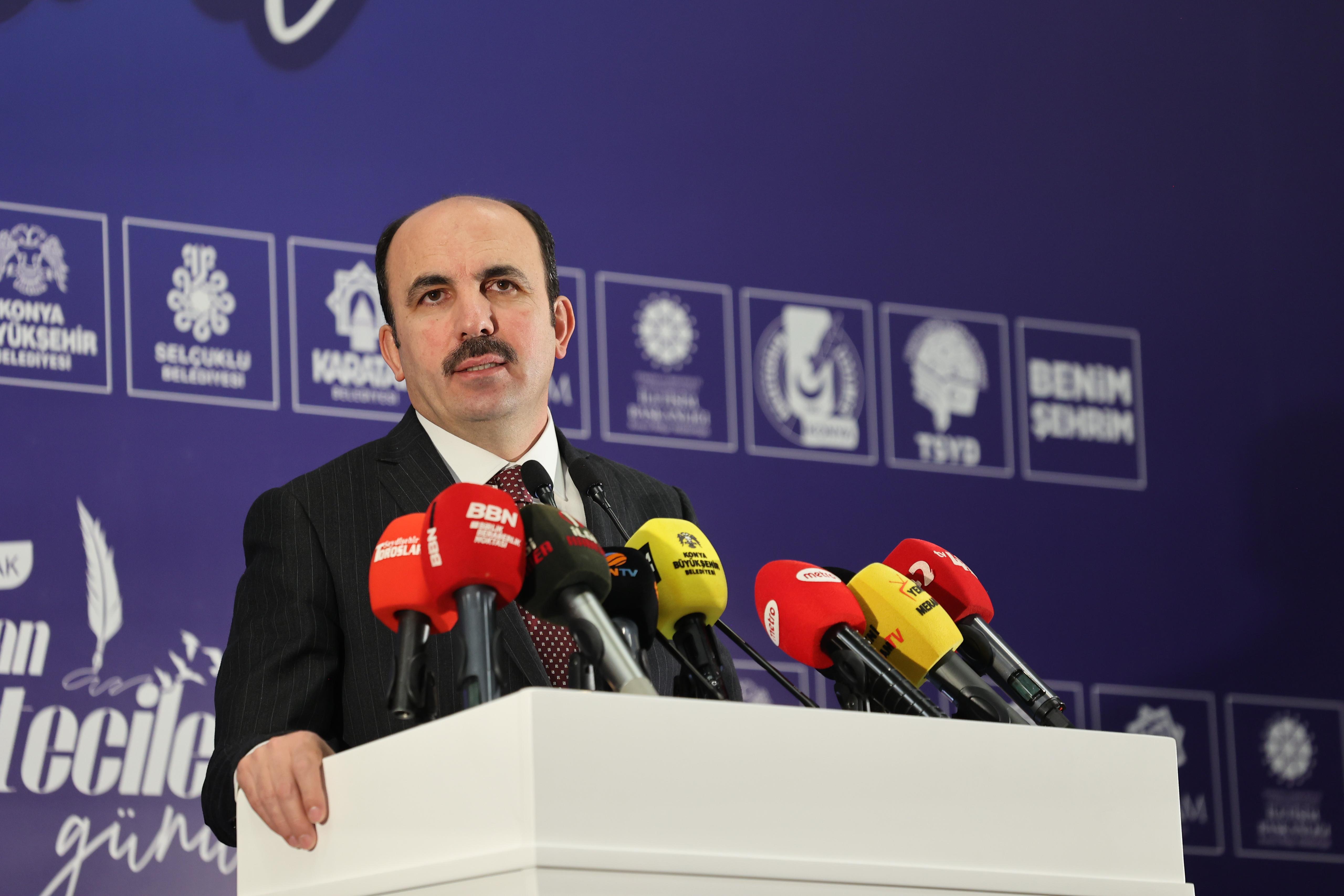 BİRLİK VE BERABERLİĞİN EN YÜKSEK OLDUĞU ŞEHRİN BASIN CAMİASI “ÇALIŞAN GAZETECİLER GÜNÜ”NDE BULUŞTU