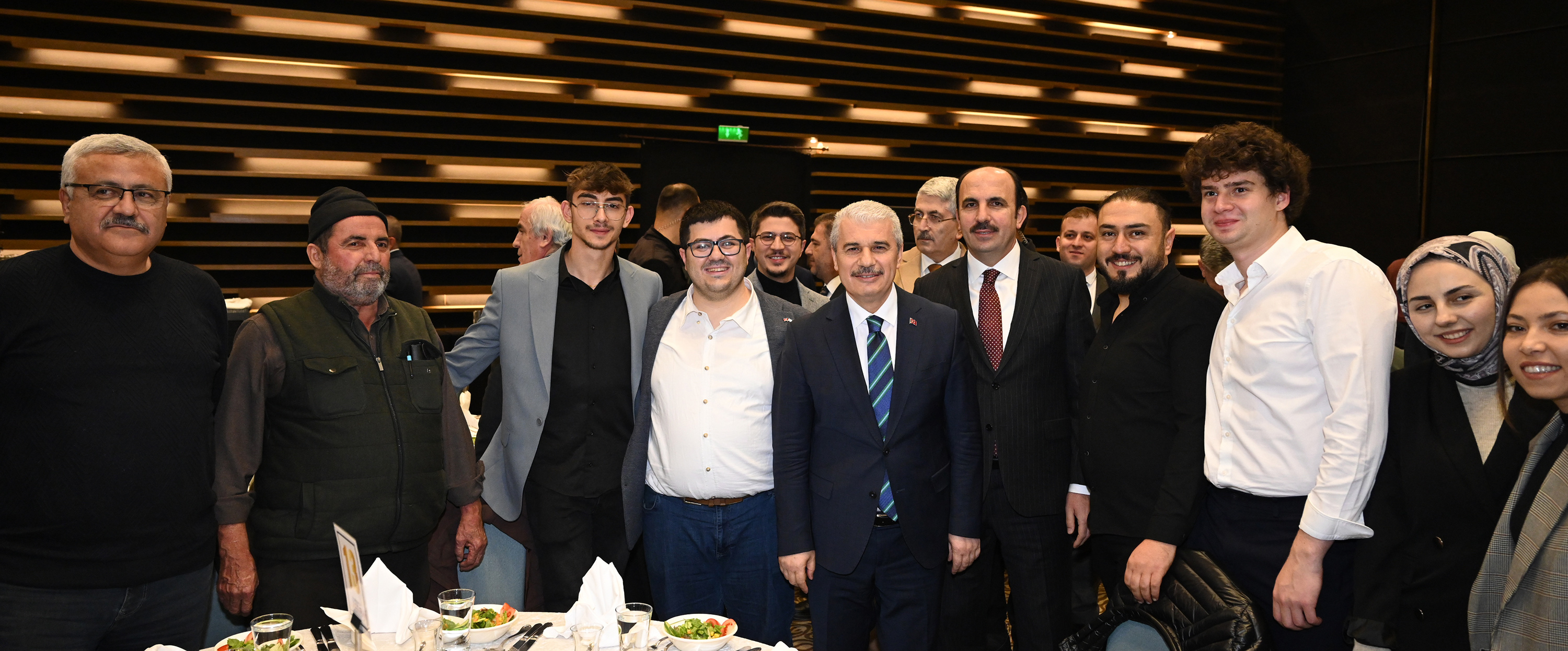 BİRLİK VE BERABERLİĞİN EN YÜKSEK OLDUĞU ŞEHRİN BASIN CAMİASI “ÇALIŞAN GAZETECİLER GÜNÜ”NDE BULUŞTU