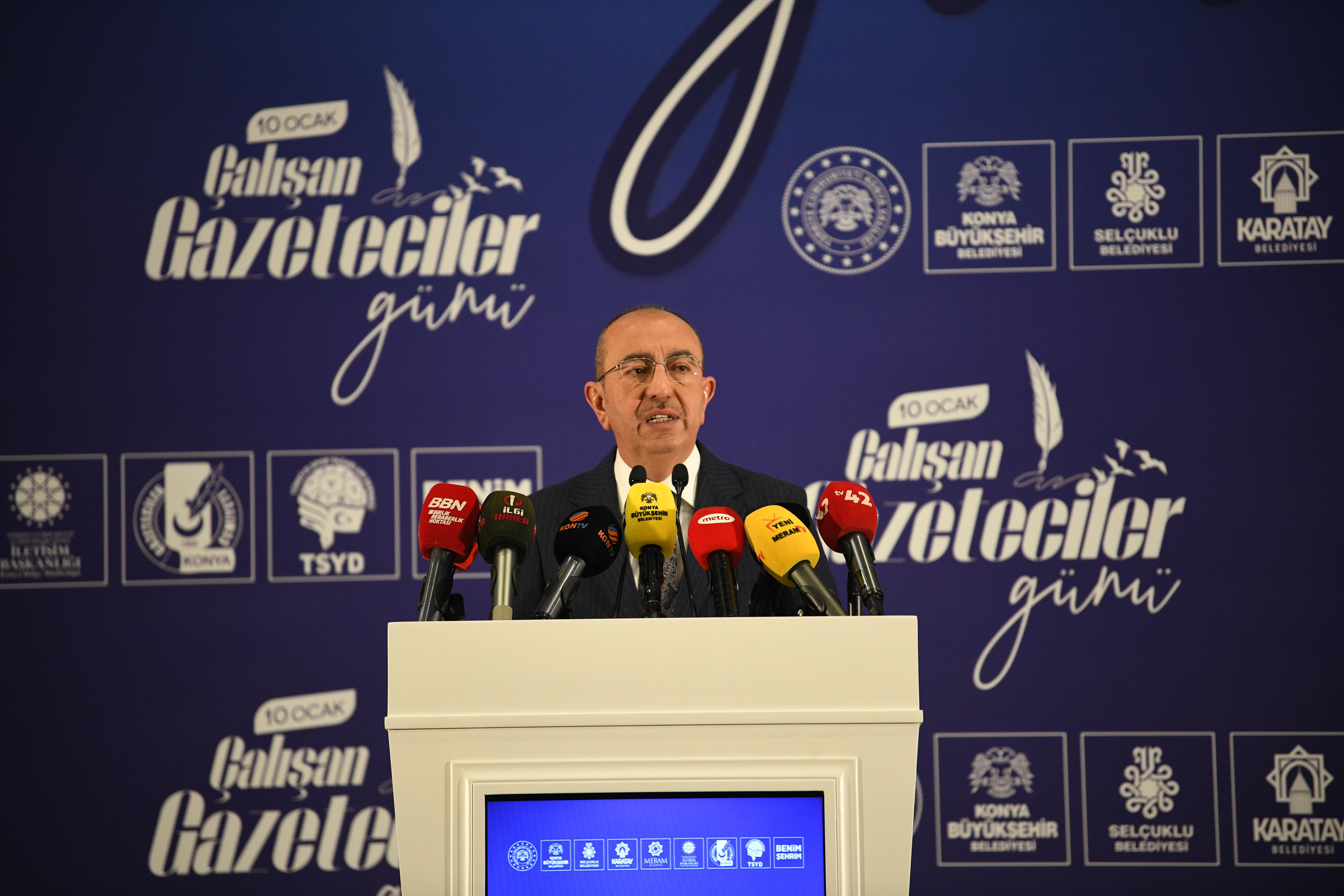 BİRLİK VE BERABERLİĞİN EN YÜKSEK OLDUĞU ŞEHRİN BASIN CAMİASI “ÇALIŞAN GAZETECİLER GÜNÜ”NDE BULUŞTU
