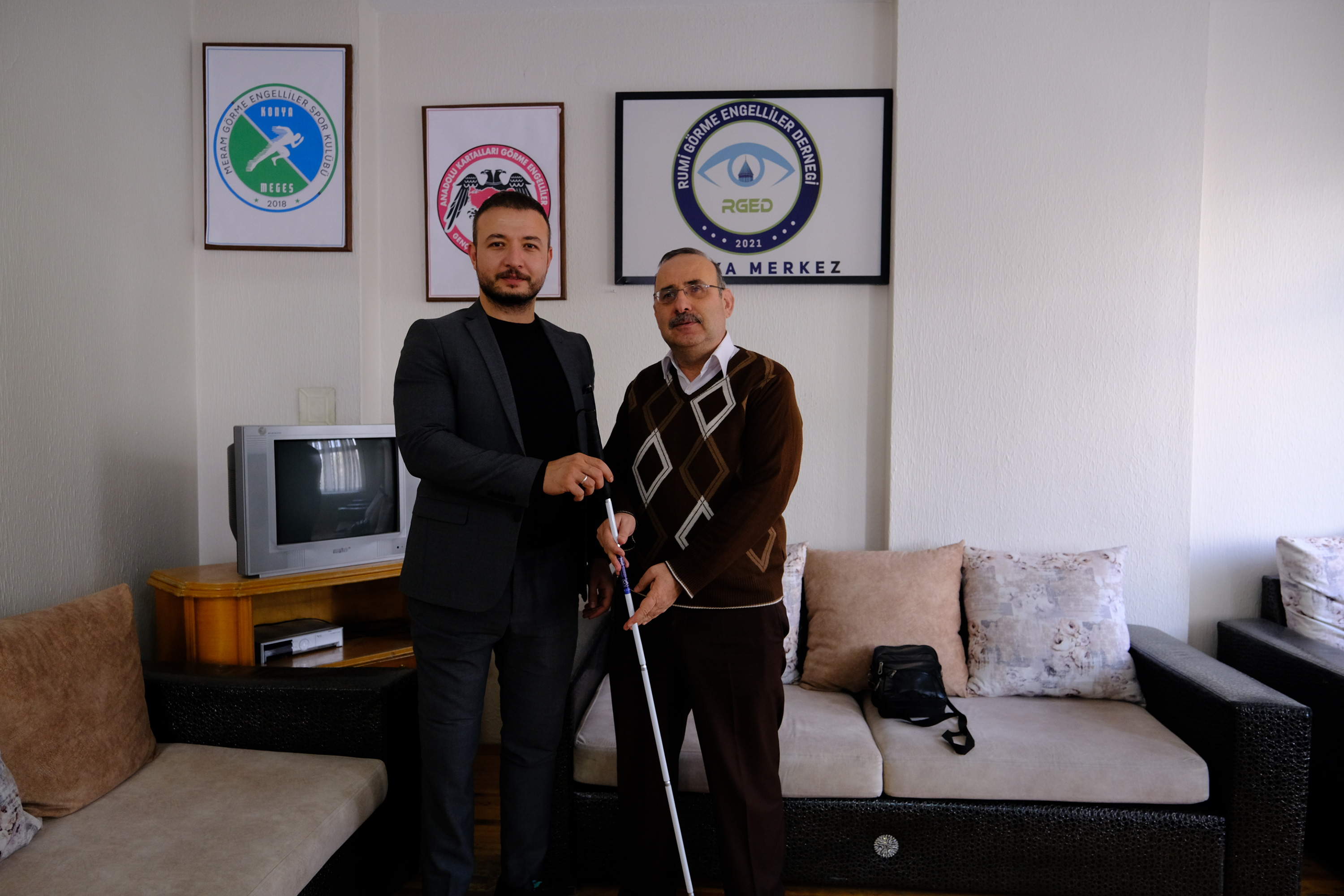 BÜYÜKŞEHİR’DEN BEYAZ BASTON GÖRME ENGELLİLER HAFTASI’NDA ANLAMLI ZİYARETLER