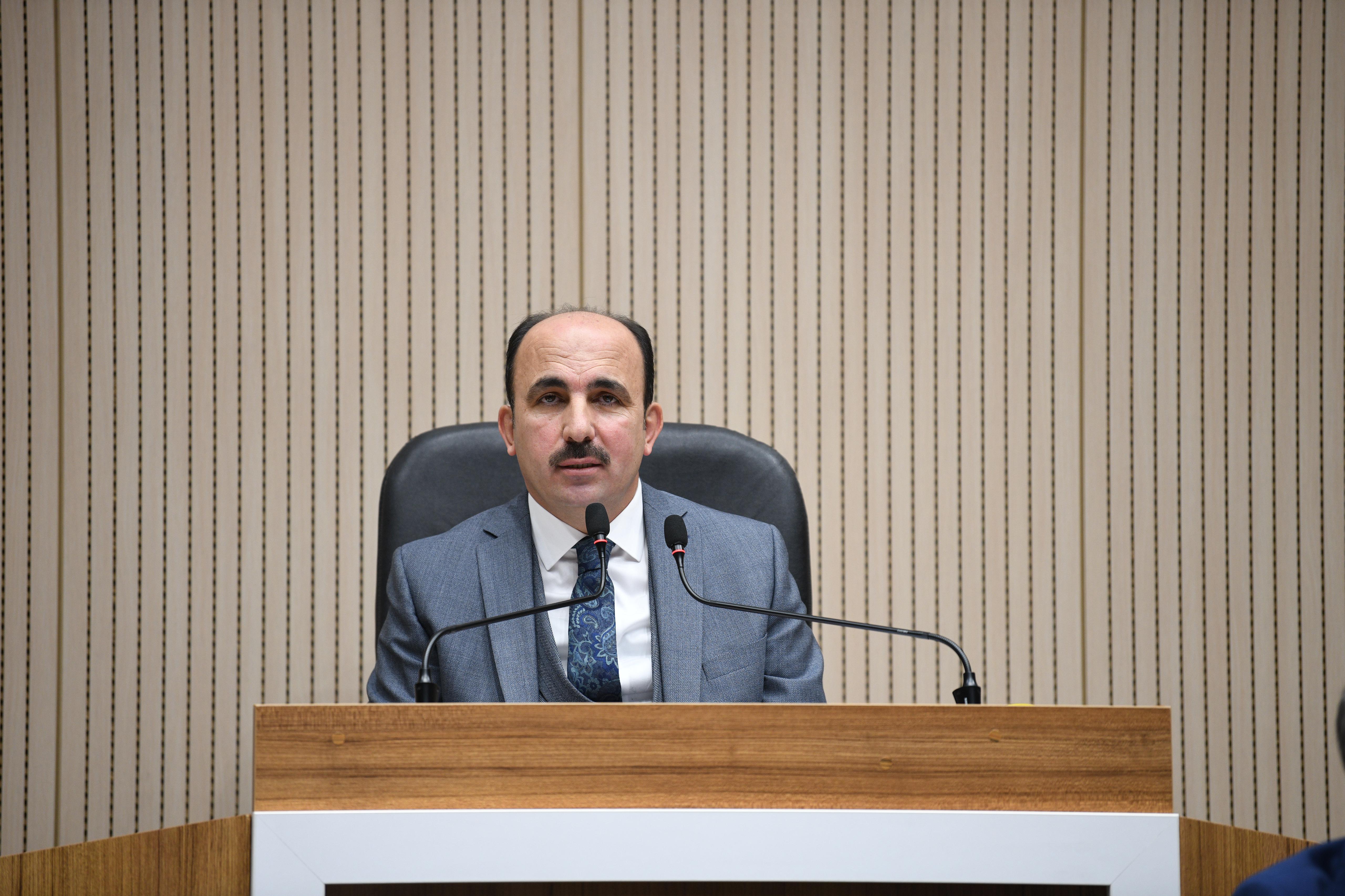 KONYA BÜYÜKŞEHİR MECLİSİ’NİN 2025 YILI İLK TOPLANTISI YAPILDI