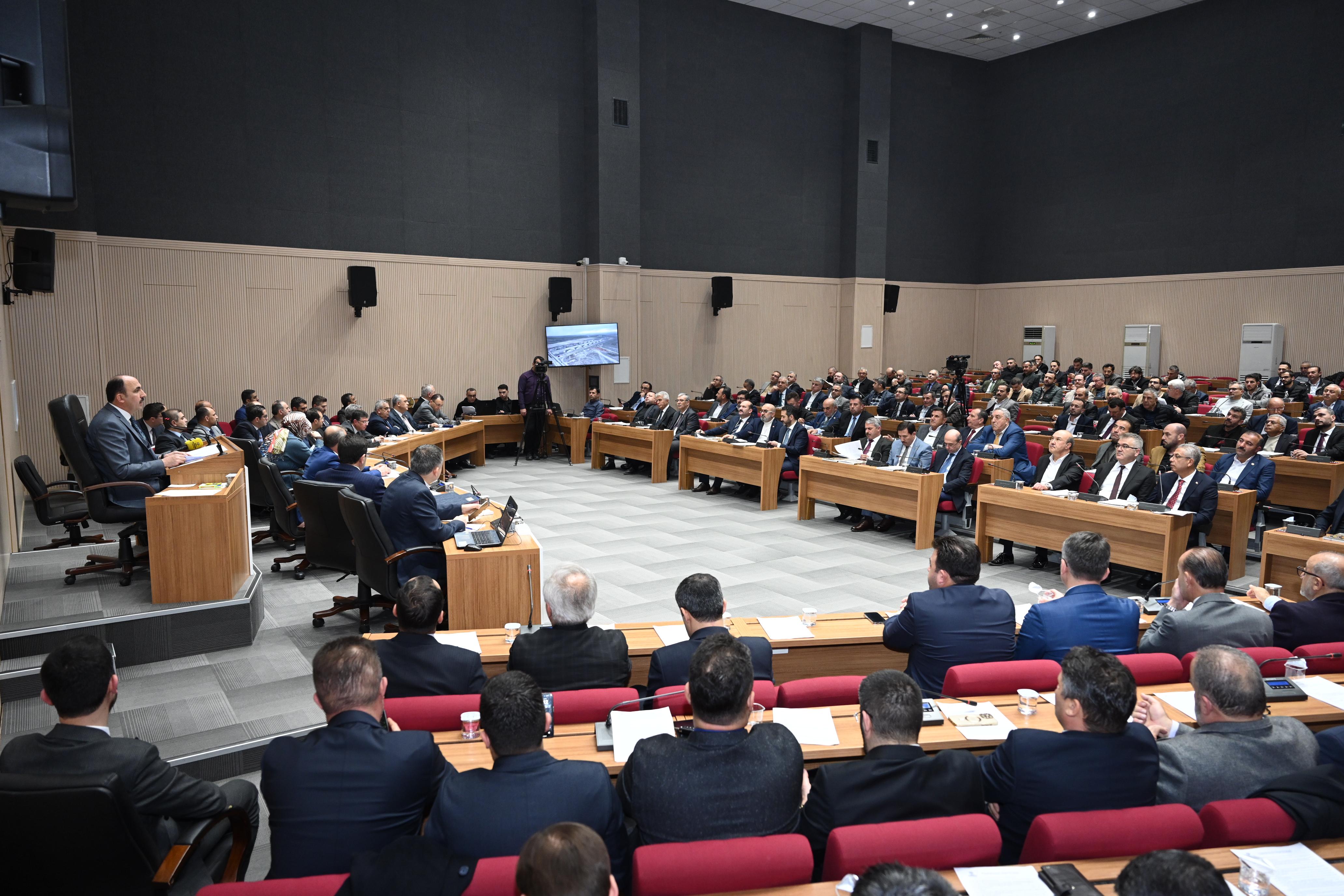 KONYA BÜYÜKŞEHİR MECLİSİ’NİN 2025 YILI İLK TOPLANTISI YAPILDI
