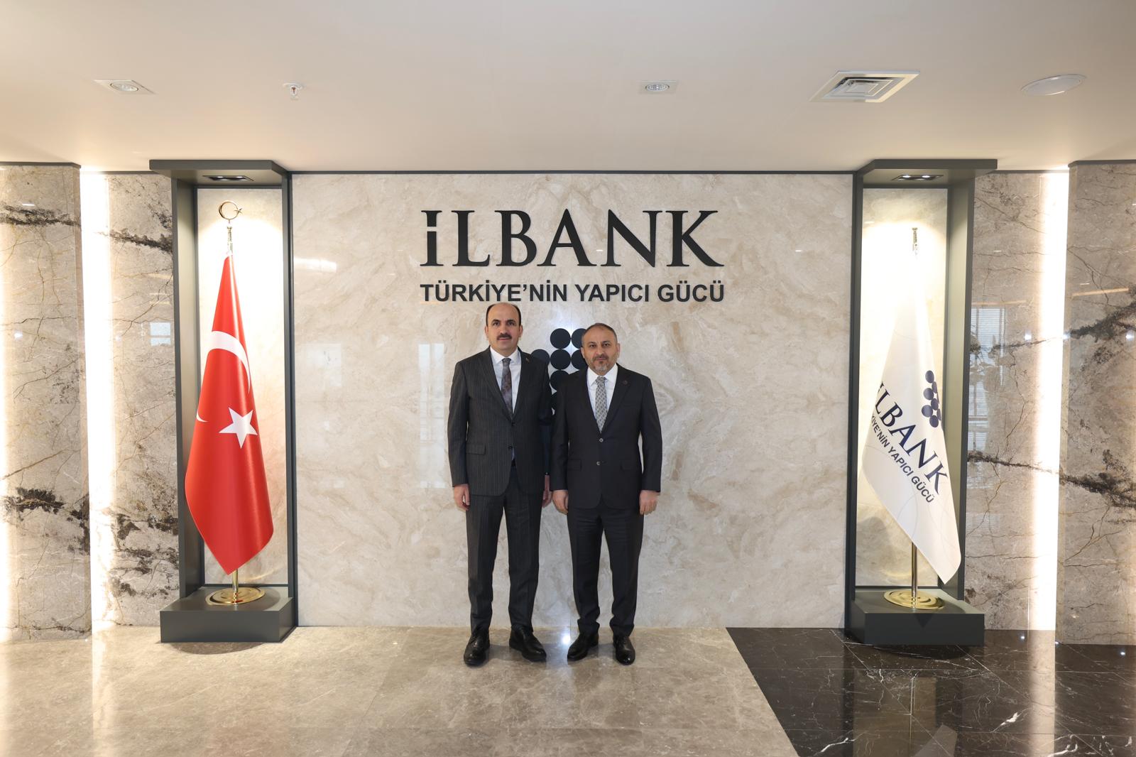 VALİ AKIN, MİLLETVEKİLİ AKYÜREK VE BAŞKAN ALTAY BAKANLARLA KONYA YATIRIMLARINI İSTİŞARE ETTİ