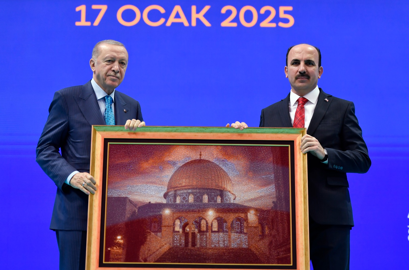 BAŞKAN ALTAY CUMHURBAŞKANI ERDOĞAN’A TÜM KONYALILAR ADINA TEŞEKKÜR ETTİ