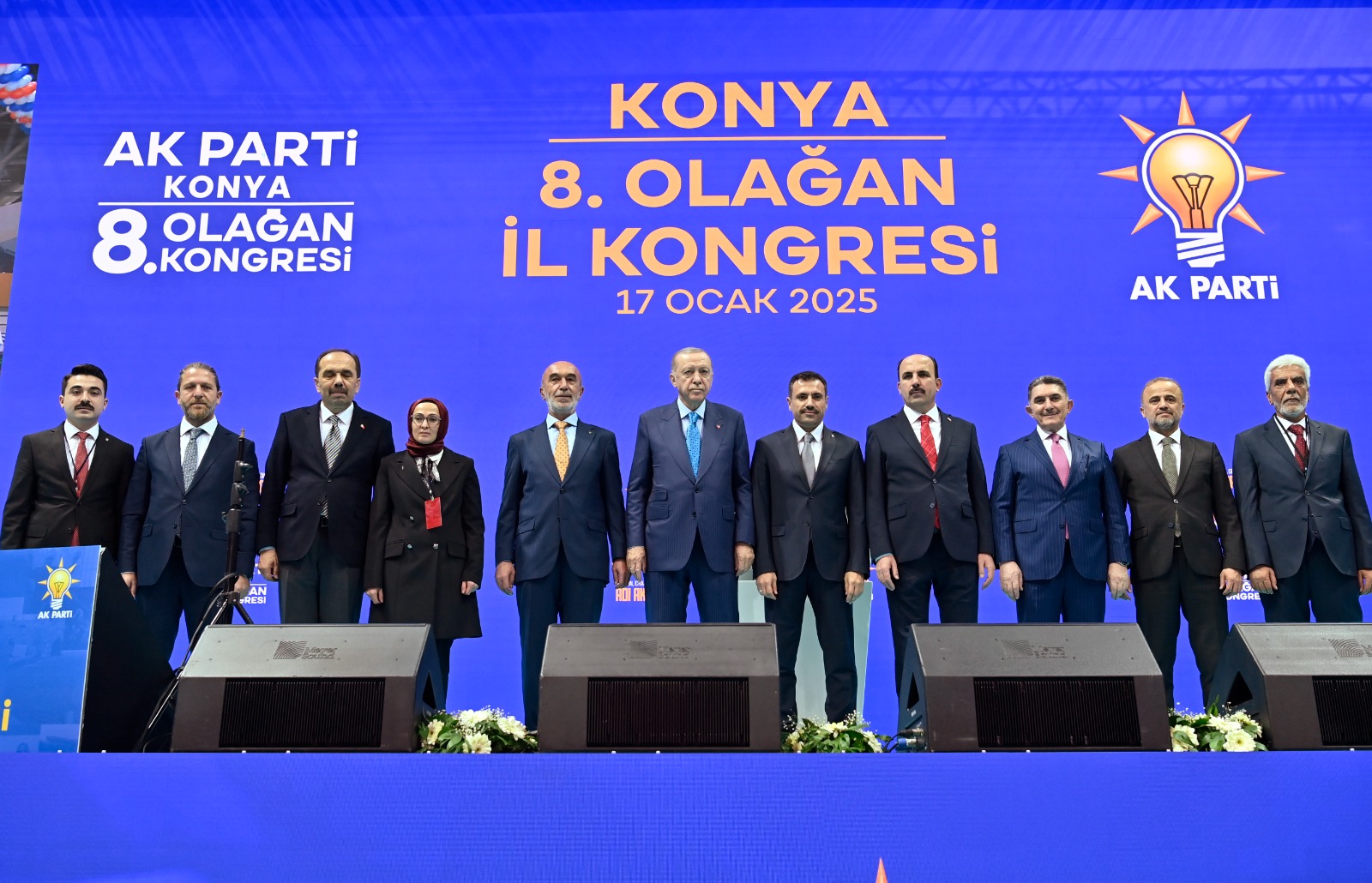BAŞKAN ALTAY CUMHURBAŞKANI ERDOĞAN’A TÜM KONYALILAR ADINA TEŞEKKÜR ETTİ