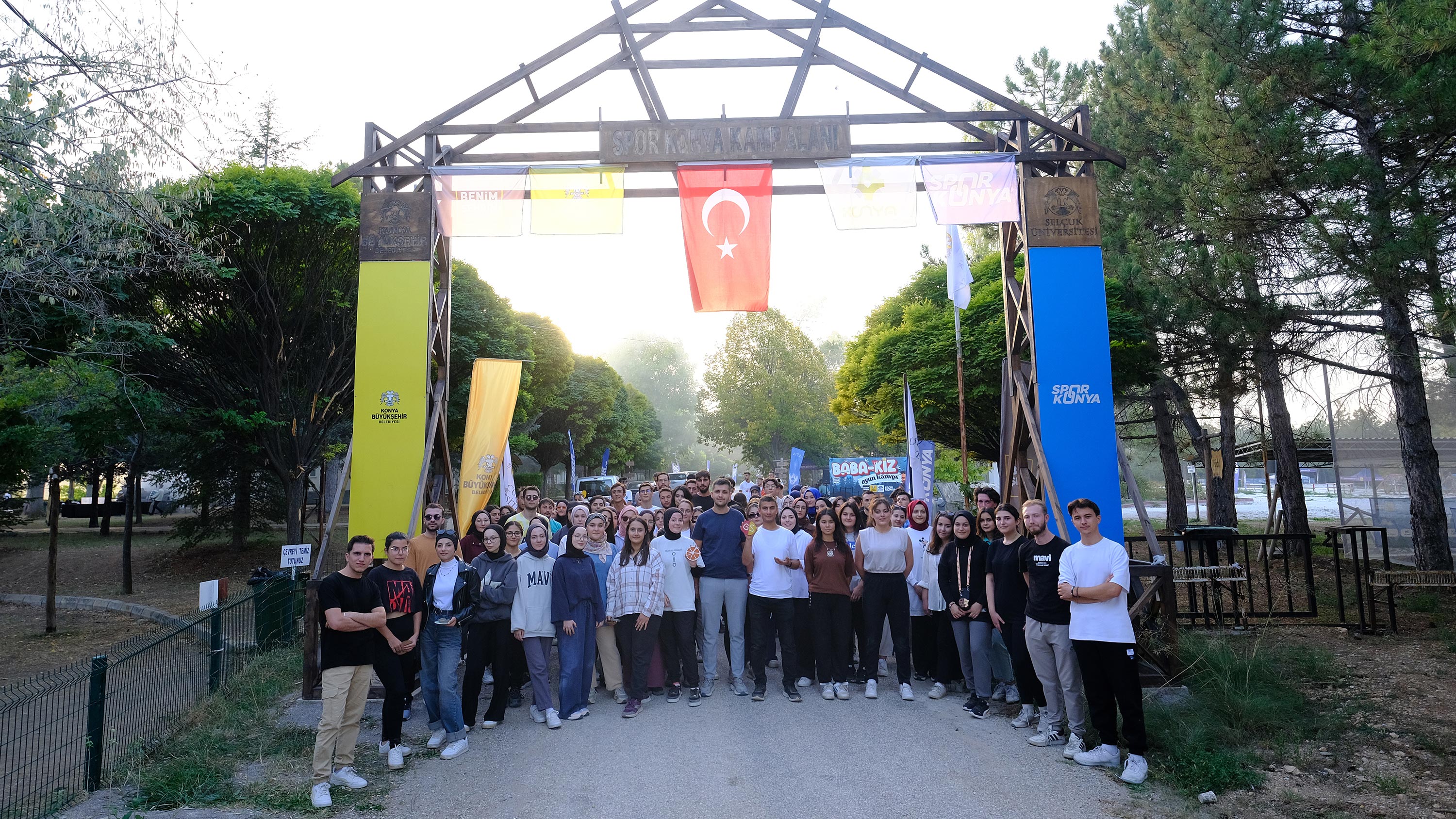 BAŞKAN ALTAY: “ÇOK SAYIDA PROJEYLE GENÇLERİ YARINLARA HAZIRLIYORUZ”