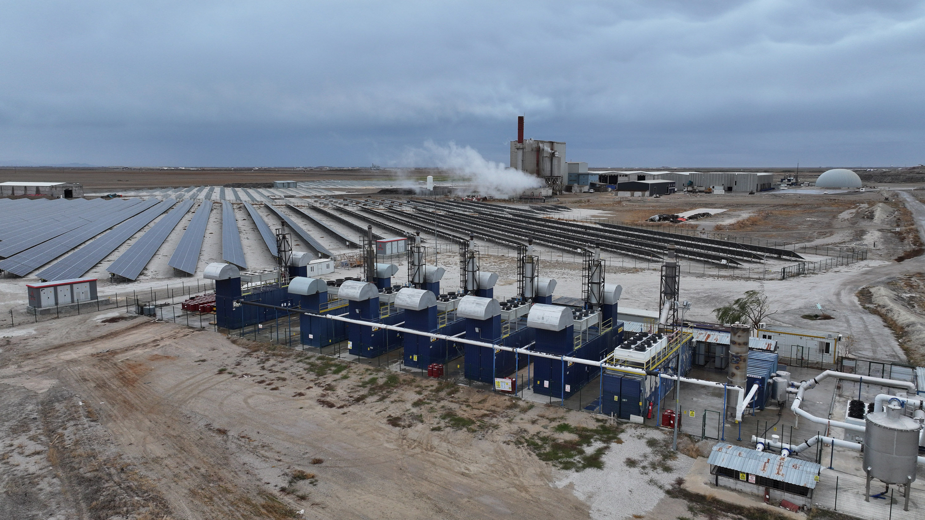 KONYA BÜYÜKŞEHİR 6 TESİSTE 1 YILDA 80,4 MİLYON kWh ELEKTRİK ÜRETTİ