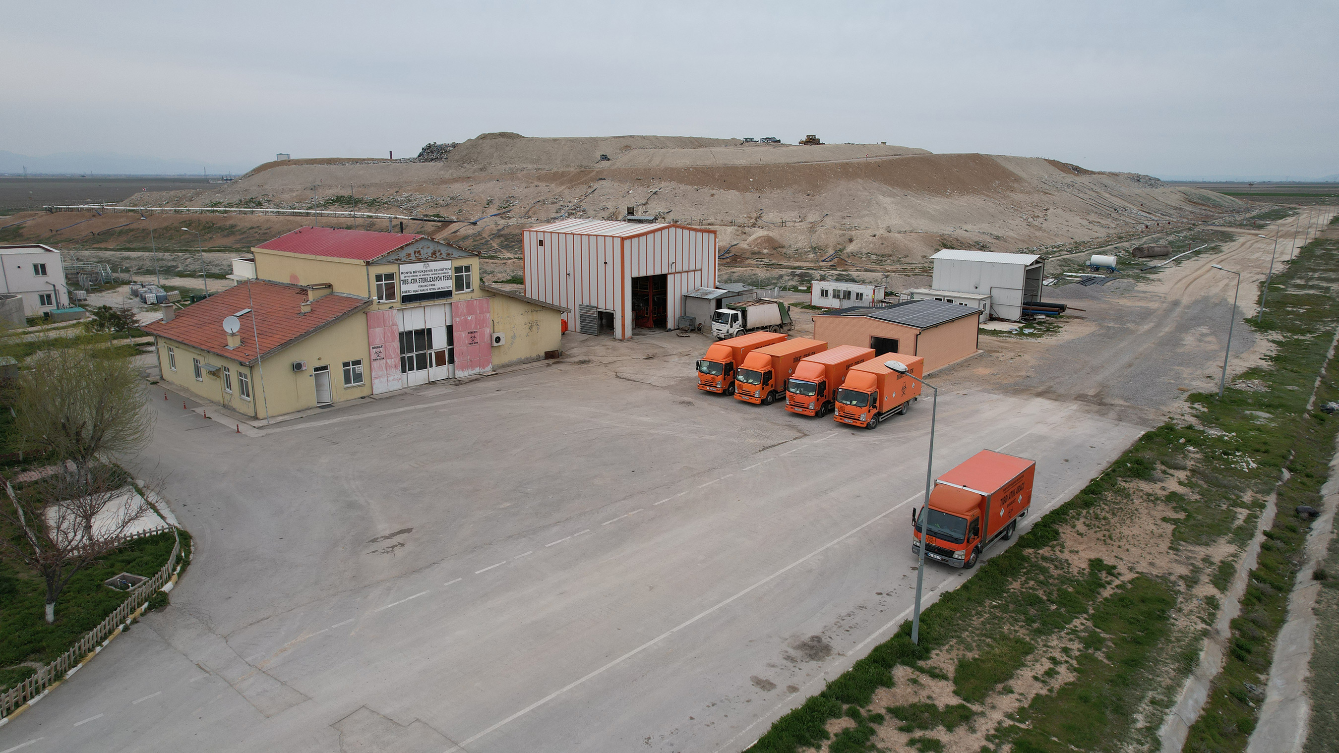 KONYA BÜYÜKŞEHİR 6 TESİSTE 1 YILDA 80,4 MİLYON kWh ELEKTRİK ÜRETTİ