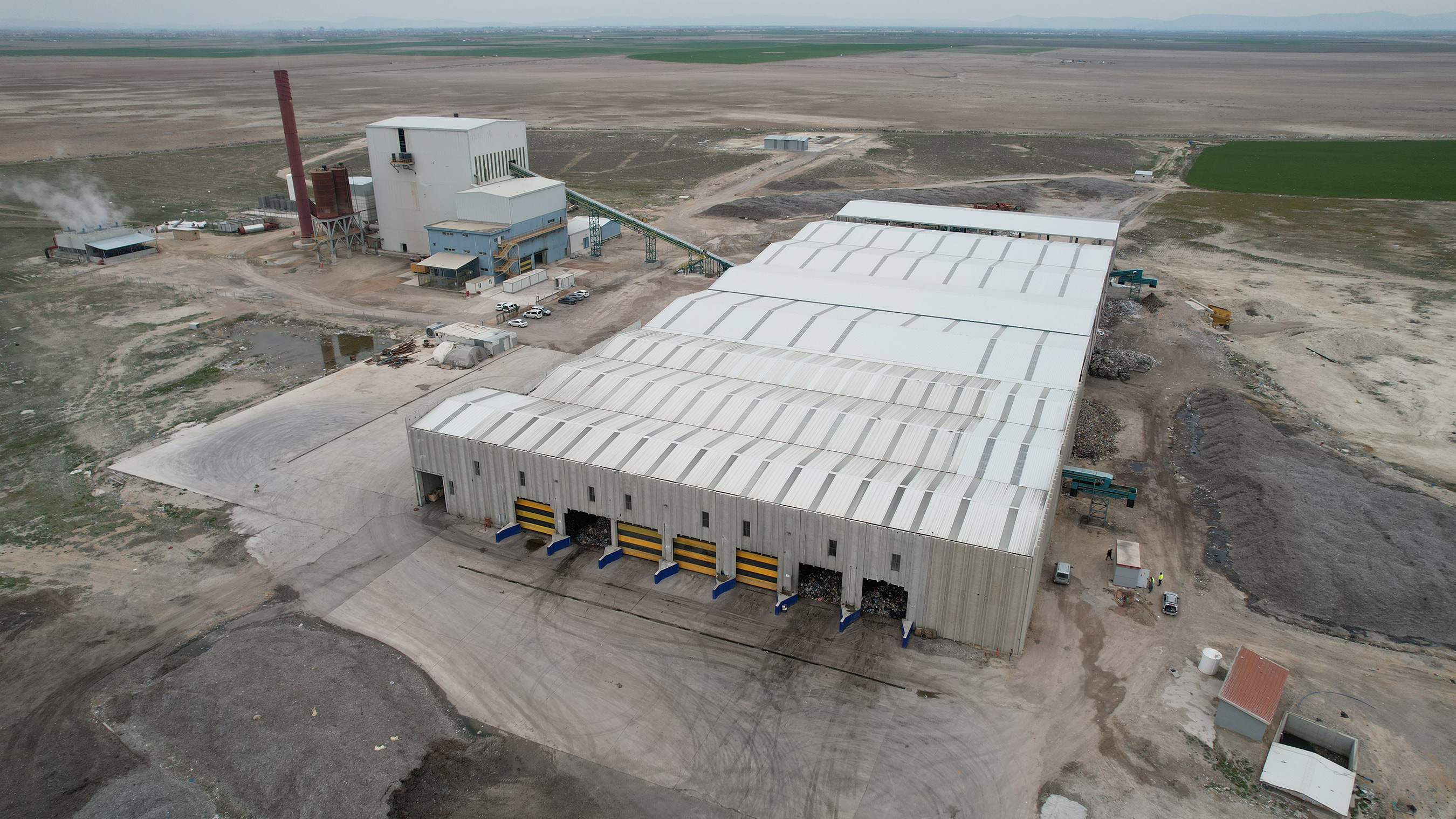 KONYA BÜYÜKŞEHİR 6 TESİSTE 1 YILDA 80,4 MİLYON kWh ELEKTRİK ÜRETTİ