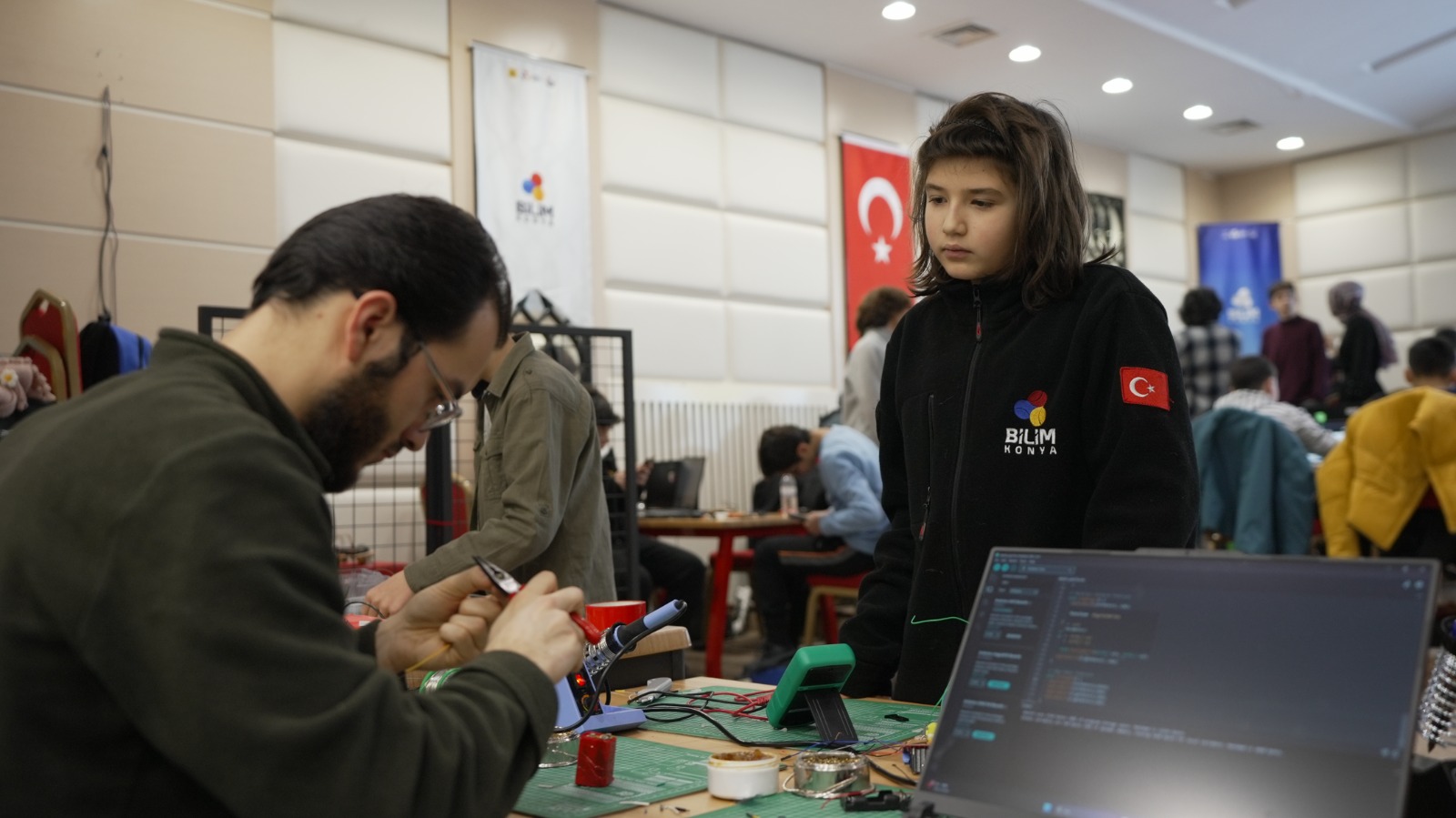 BİLİM KONYA’DAN YARIYIL TATİLİNDE “TEKNOFEST ROBOLİG KAMPI"