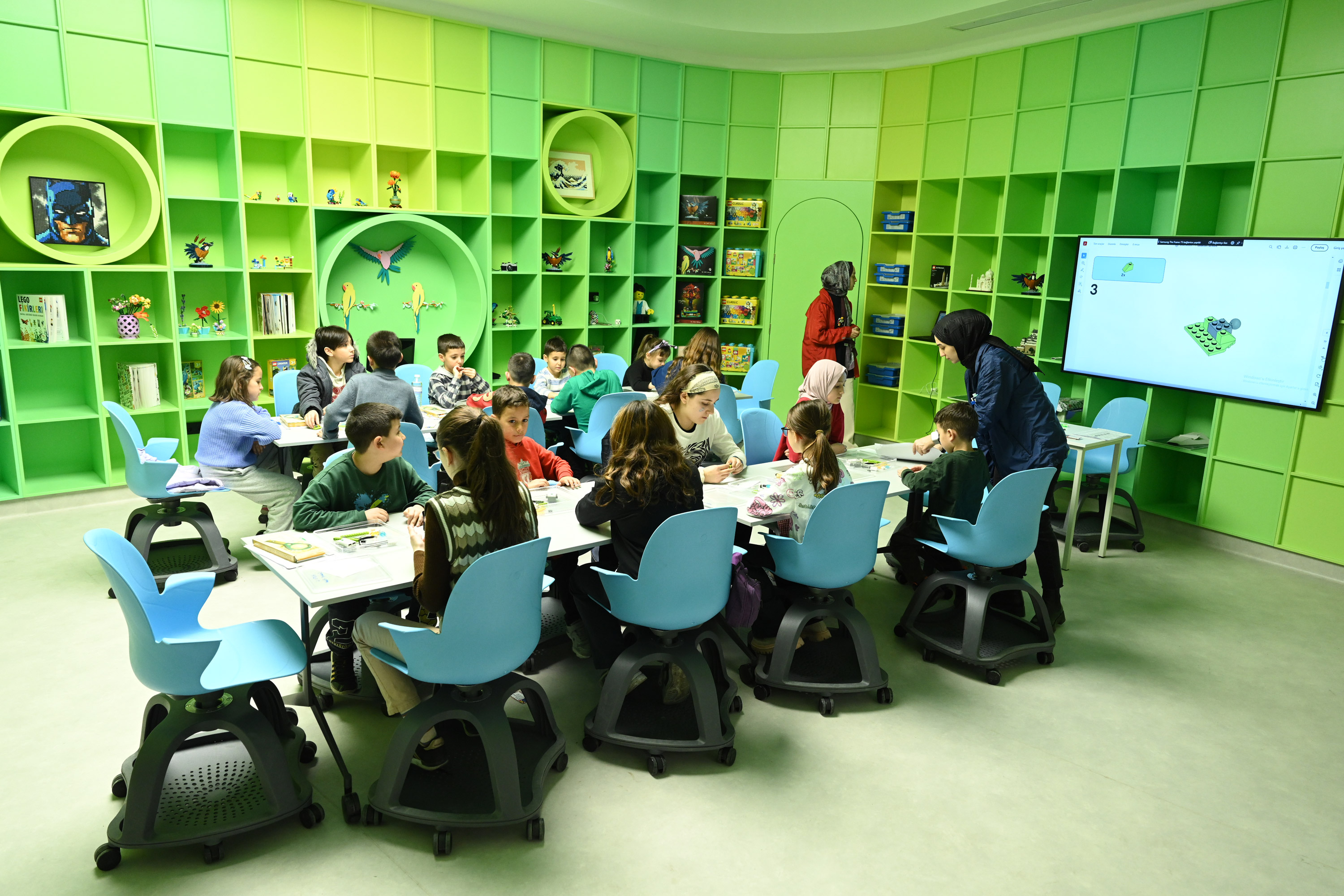 BAŞKAN ALTAY TÜM ÖĞRENCİLERİ YARIYIL TATİLİNDE BİLİM MERKEZİNDE BİLİMLE BULUŞMAYA DAVET ETTİ