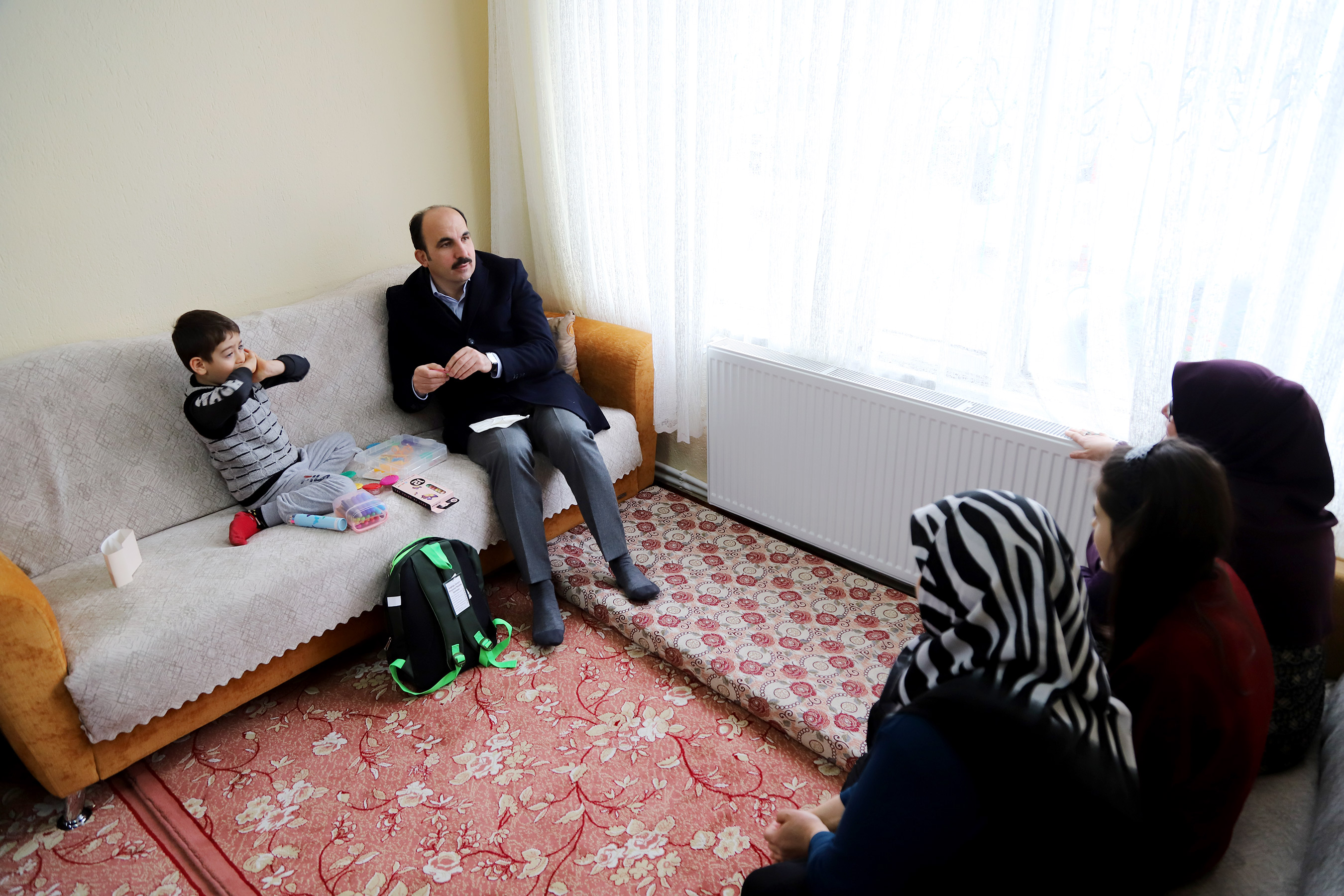 KONYA BÜYÜKŞEHİR’DEN TEMİZ HAVA İÇİN ÖRNEK PROJE: “TESİSAT SİZDEN, KOMBİ BİZDEN”