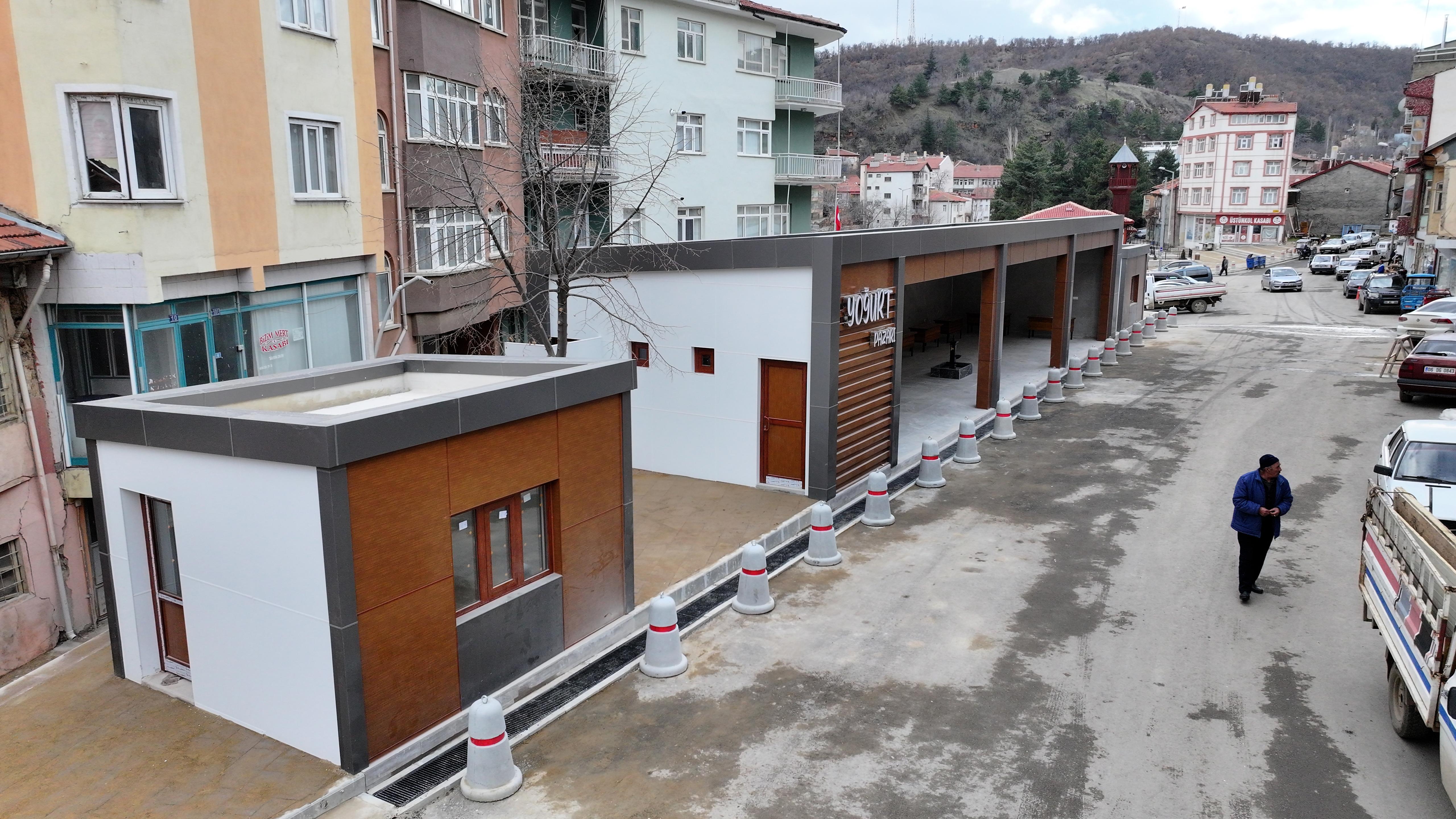 BAŞKAN ALTAY: “DOĞANHİSAR MEYDAN DÜZENLEME ÇALIŞMAMIZ HAYIRLI OLSUN”