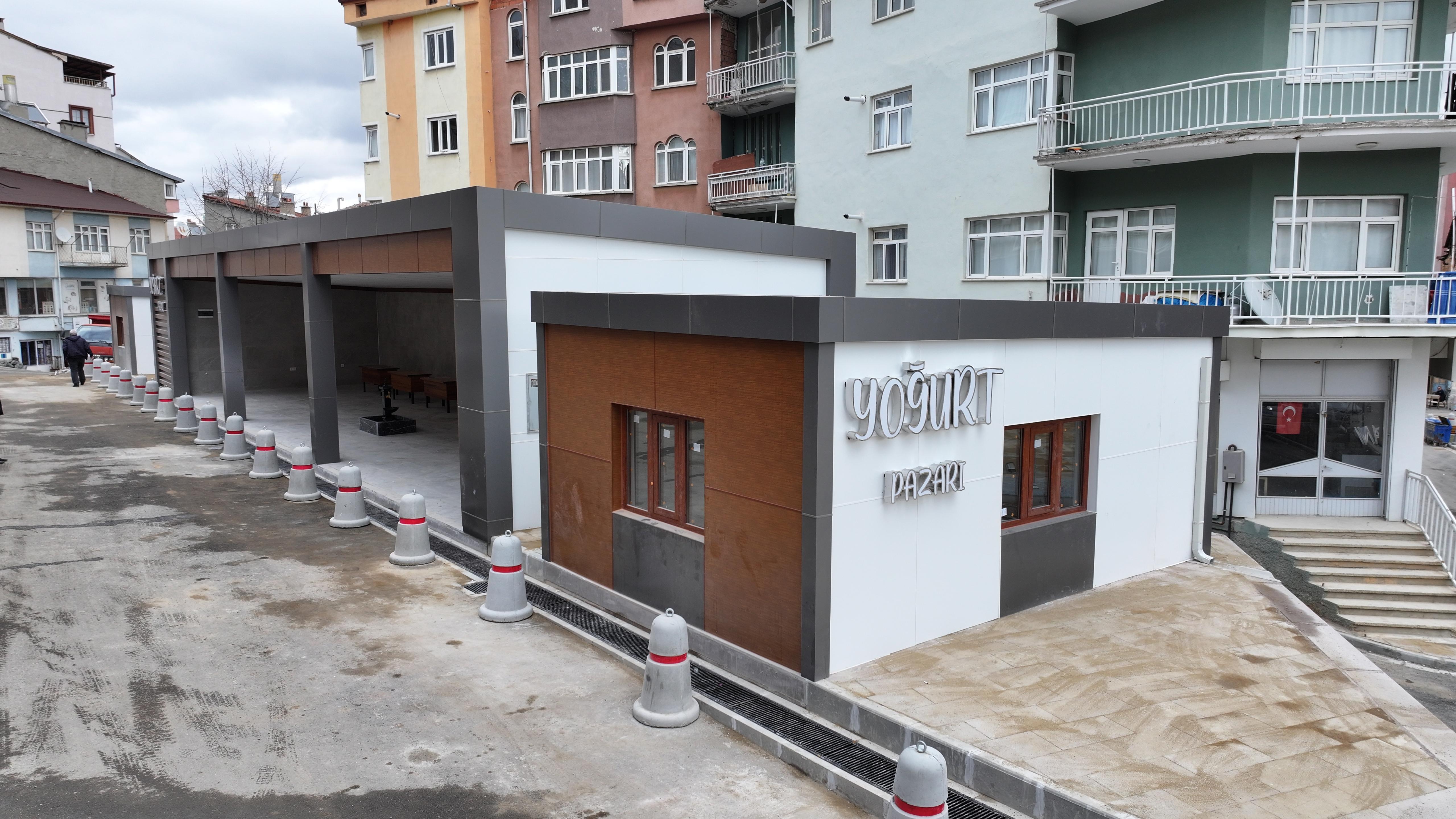 BAŞKAN ALTAY: “DOĞANHİSAR MEYDAN DÜZENLEME ÇALIŞMAMIZ HAYIRLI OLSUN”