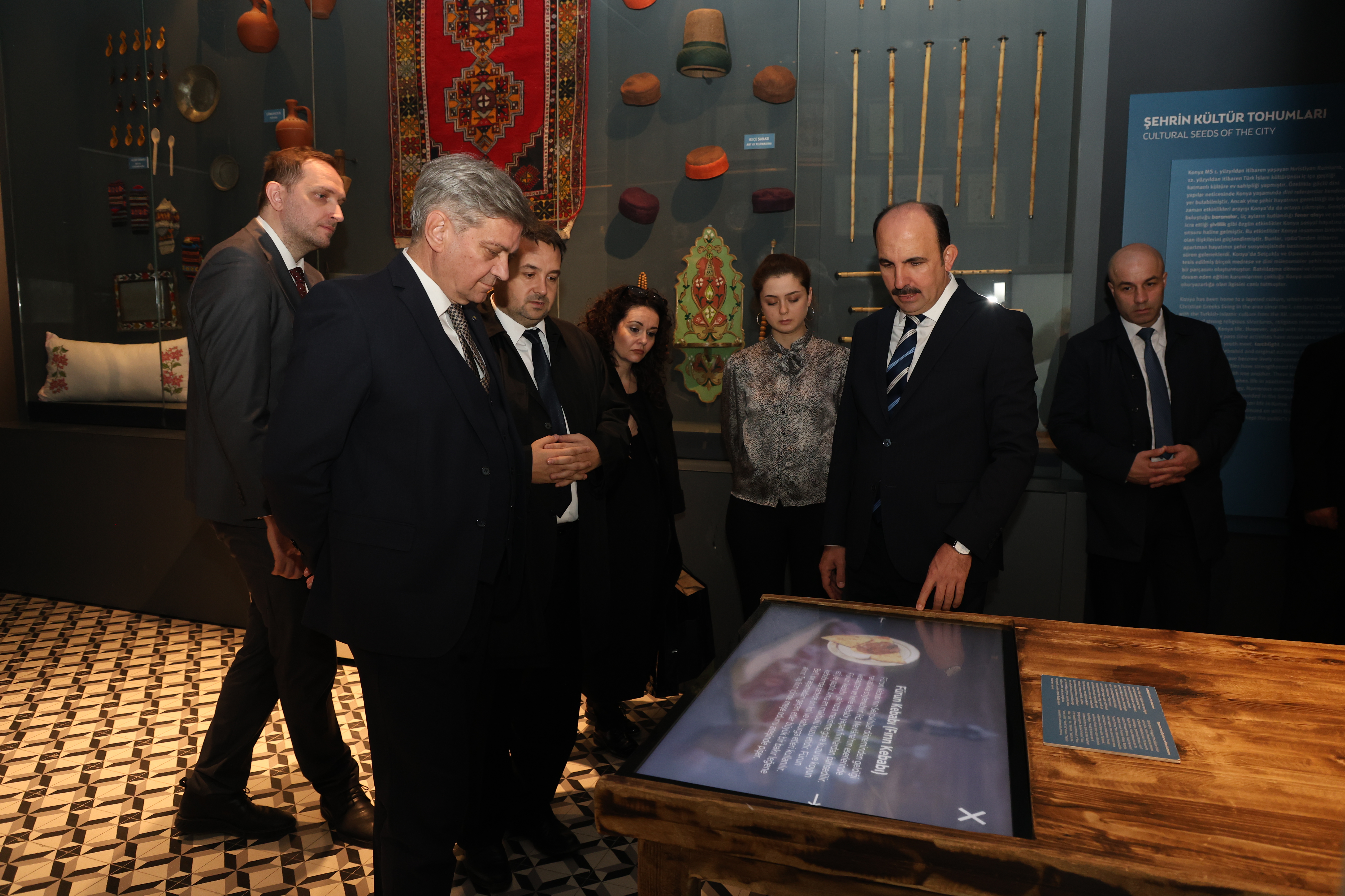 BOSNA HERSEK TEMSİLCİLER MECLİSİ BAŞKANI ZVIZDIC, BAŞKAN ALTAY’I ZİYARET ETTİ