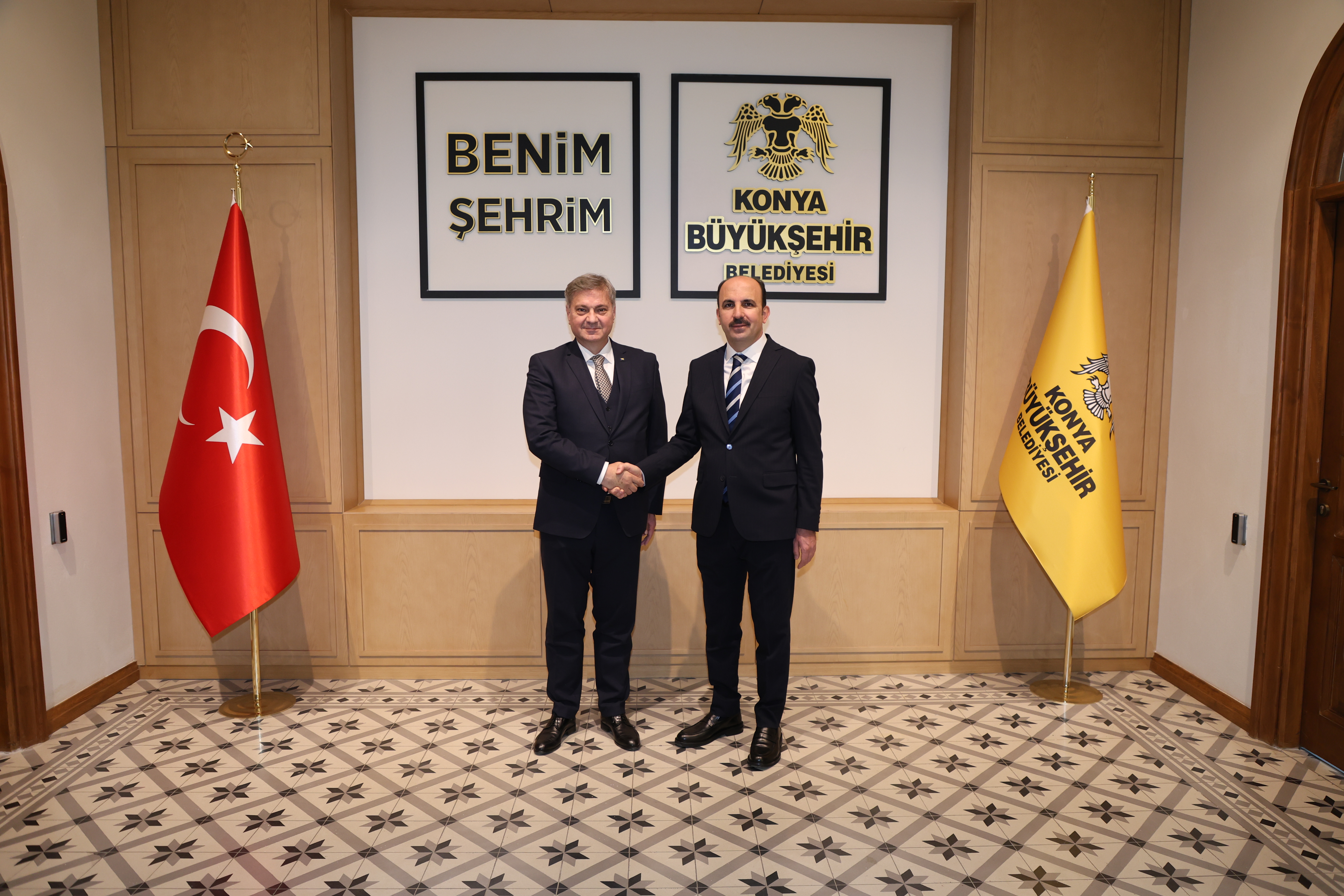 BOSNA HERSEK TEMSİLCİLER MECLİSİ BAŞKANI ZVIZDIC, BAŞKAN ALTAY’I ZİYARET ETTİ