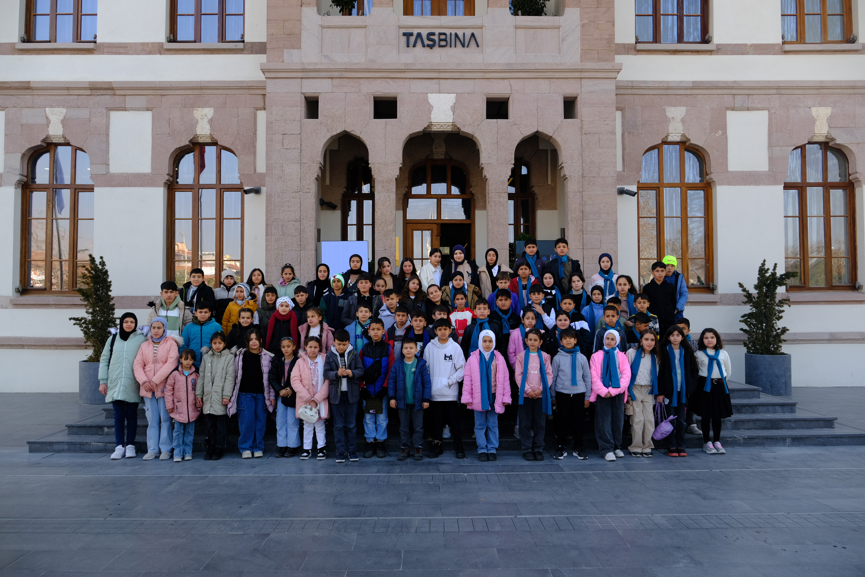 KONYA BÜYÜKŞEHİR BAYIRBUCAK TÜRKMENİ ŞEHİT ÇOCUKLARINI KONYA'DA AĞIRLADI