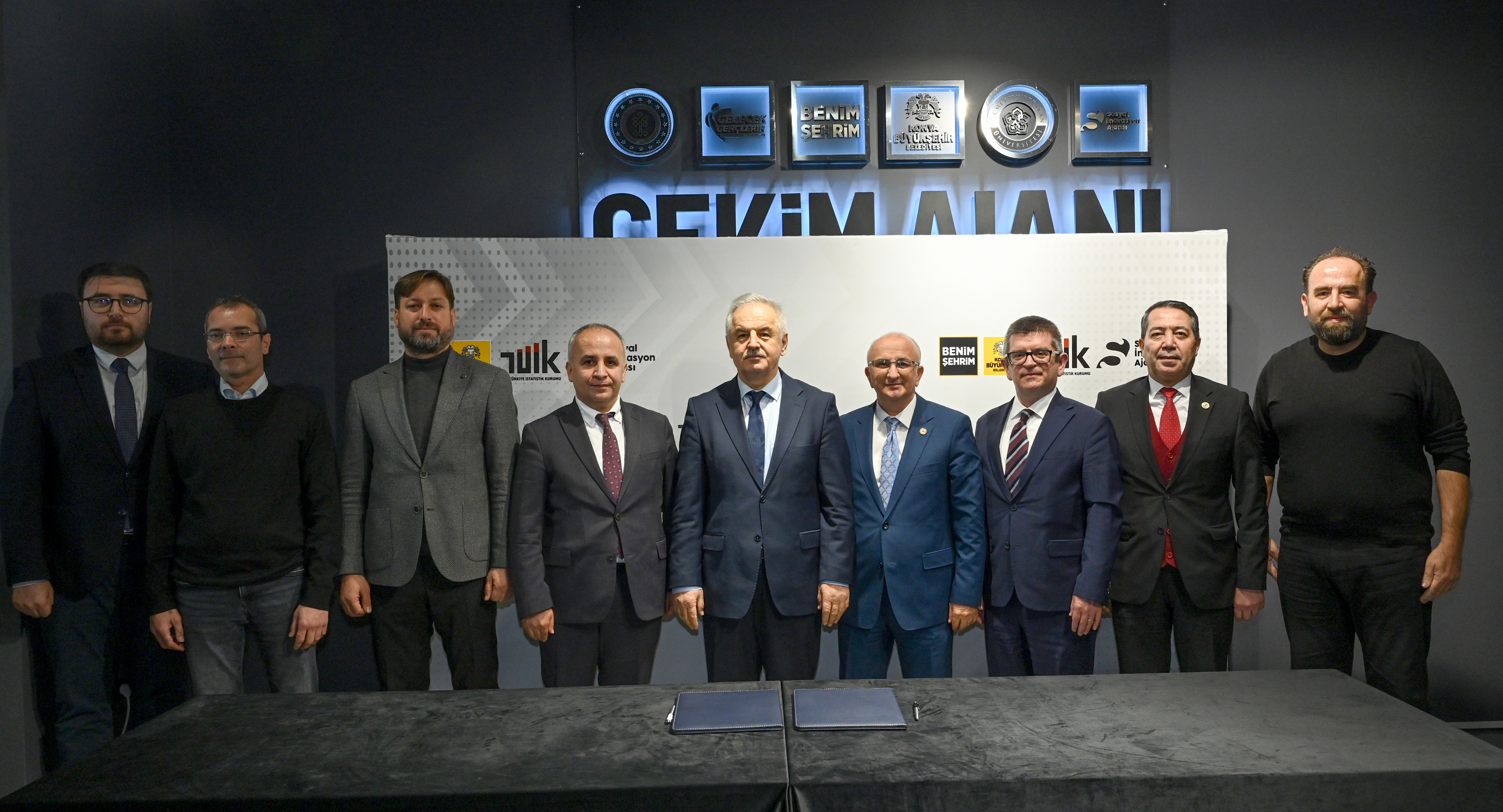 SOSYAL İNOVASYON AJANSI’NDA TÜİK VERİ OFİSİ KURULMASINA İLİŞKİN PROTOKOL İMZALANDI