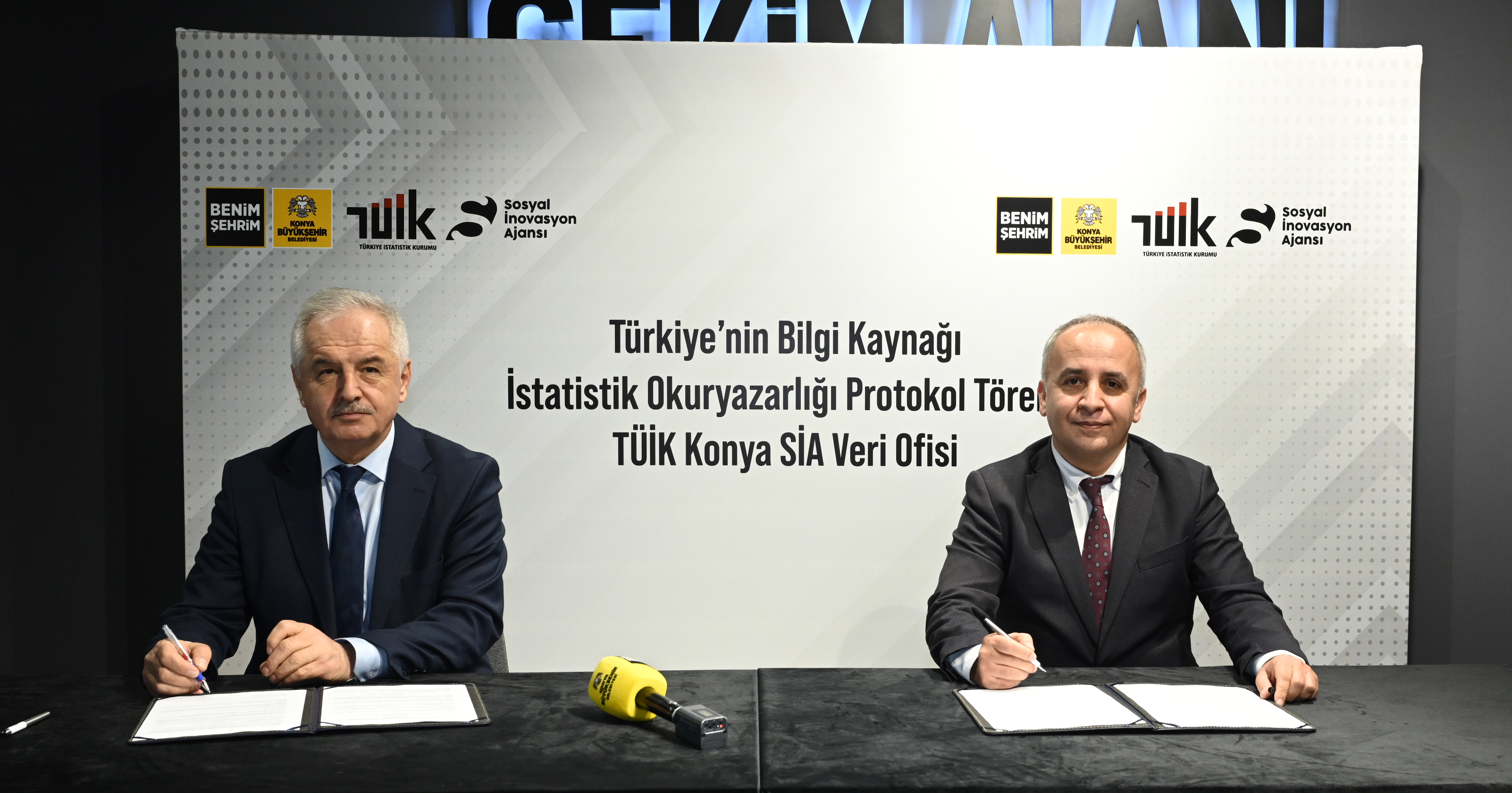 SOSYAL İNOVASYON AJANSI’NDA TÜİK VERİ OFİSİ KURULMASINA İLİŞKİN PROTOKOL İMZALANDI