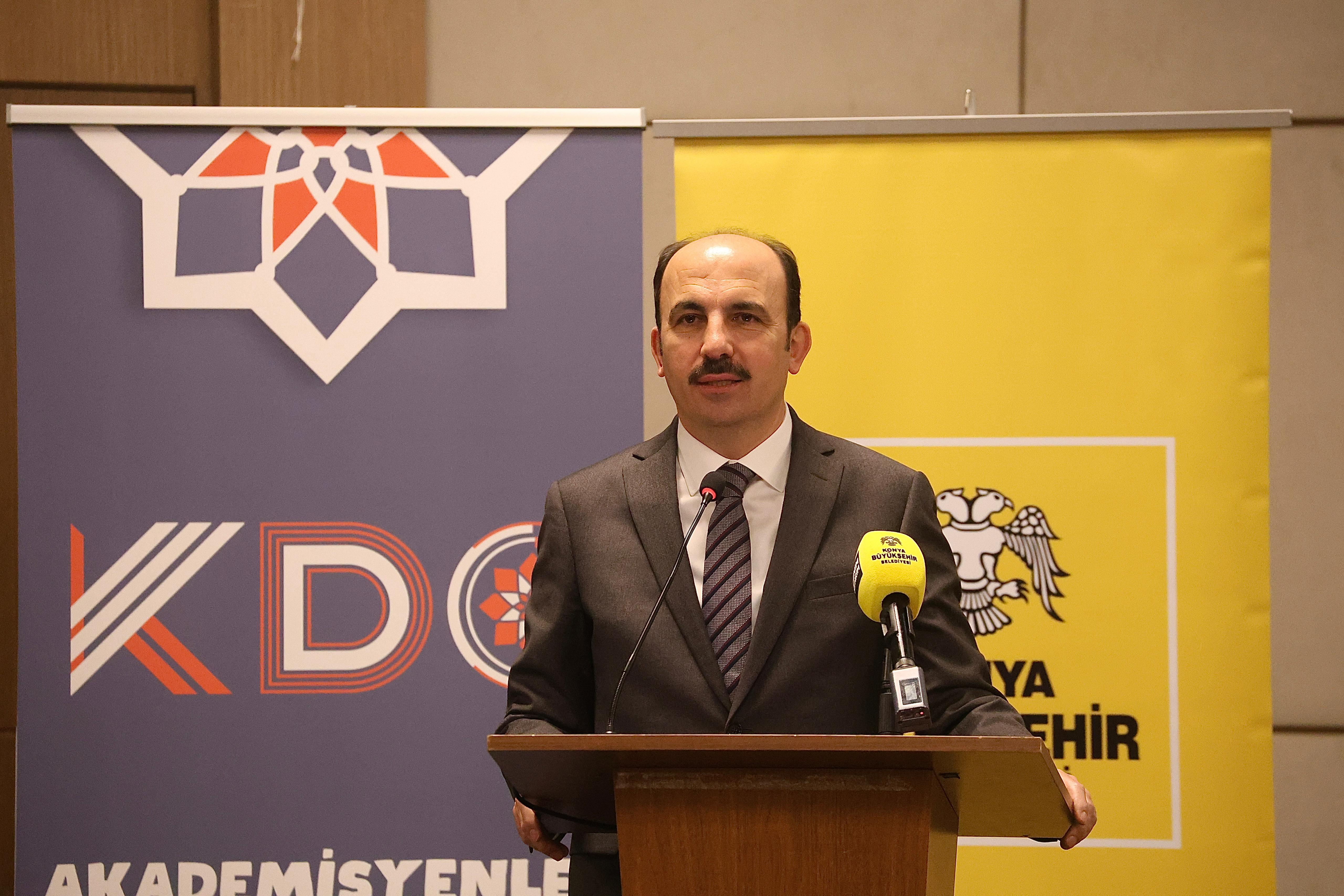 KONYA BÜYÜKŞEHİR KONYA İSLAM DÜŞÜNCESİNDE NÜBÜVVET KAMPI’NA EV SAHİPLİĞİ YAPIYOR