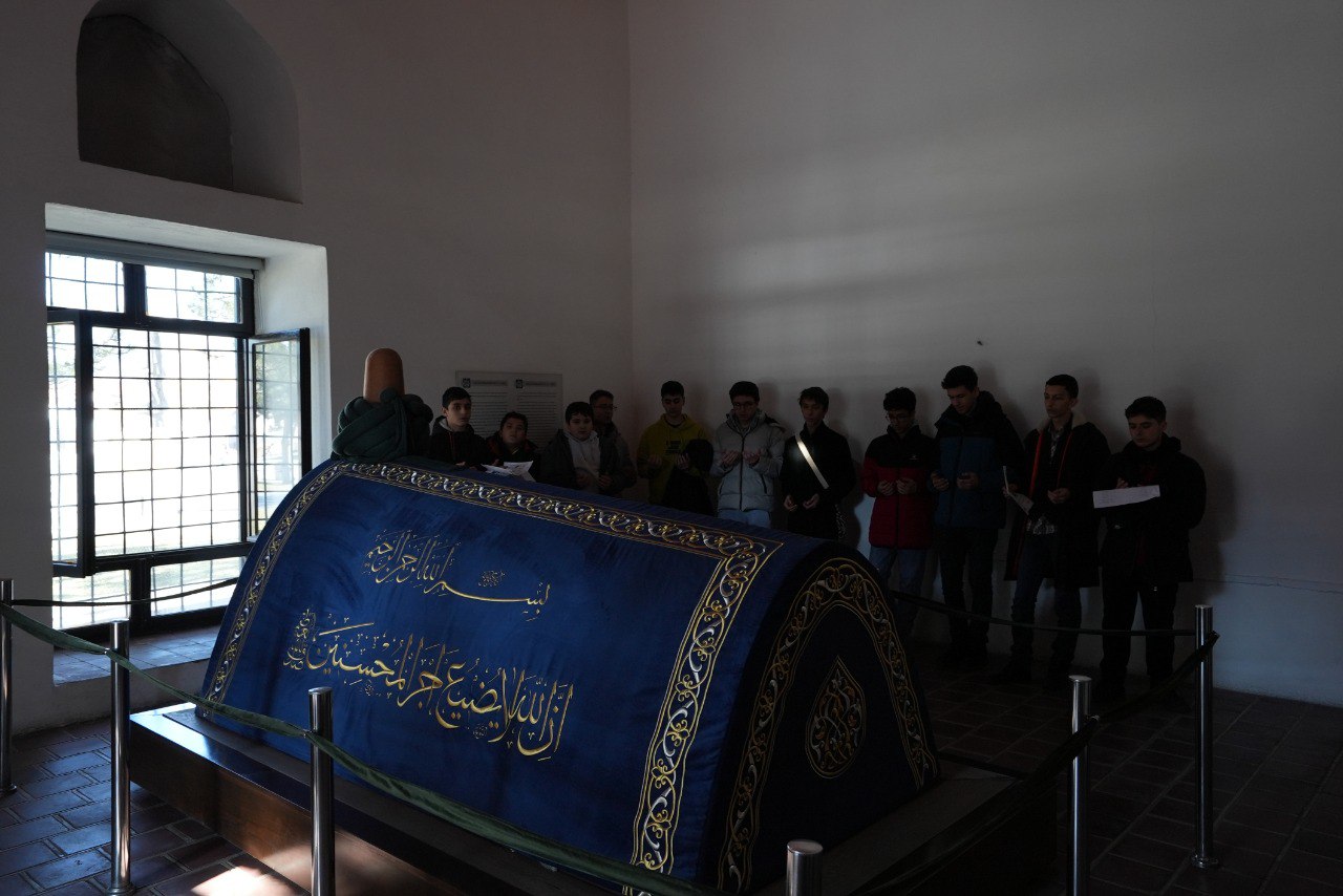 LİMA ÖĞRENCİLERİNDEN “SULTANLARIN İZİNDE DARÜ’L MÜLK ROTASI” GEZİSİ