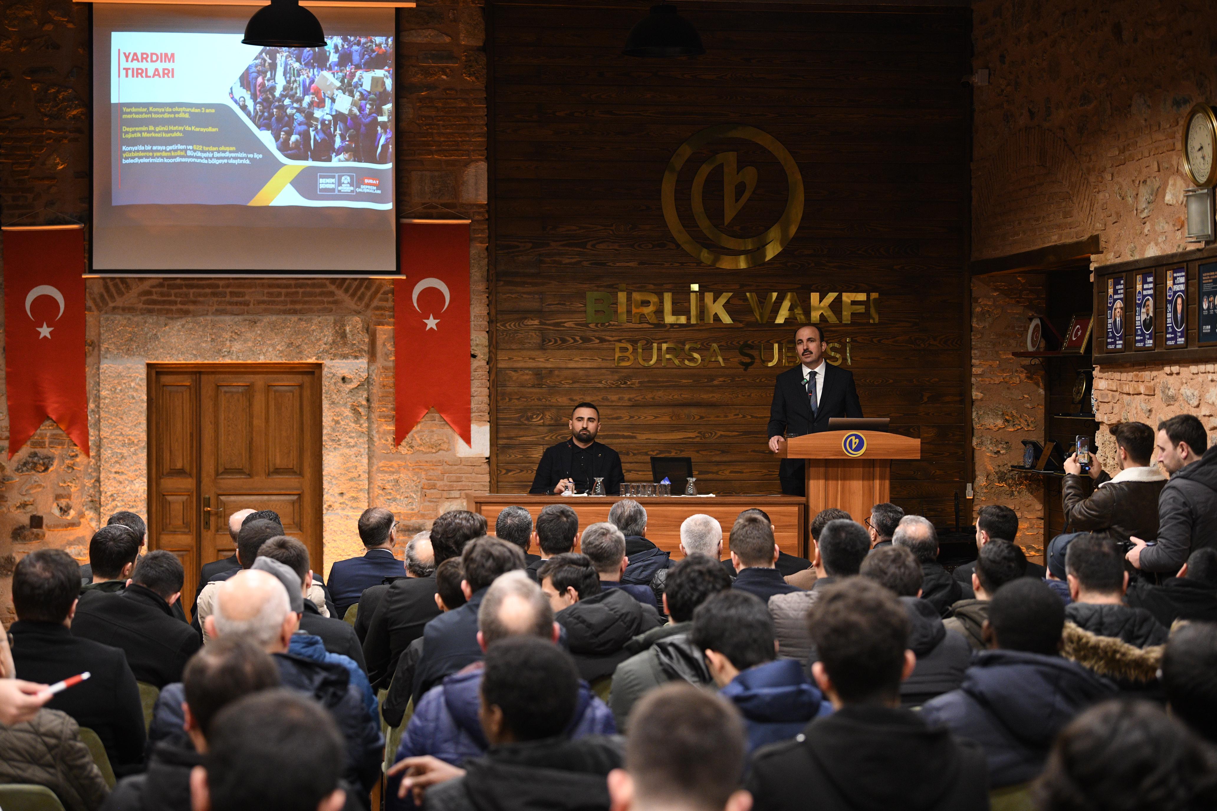 BAŞKAN ALTAY: “ZORLUKLARDA VE SEVİNÇLERDE BAYRAĞIMIZ HEPİMİZİ BİRLEŞTİRİYOR”