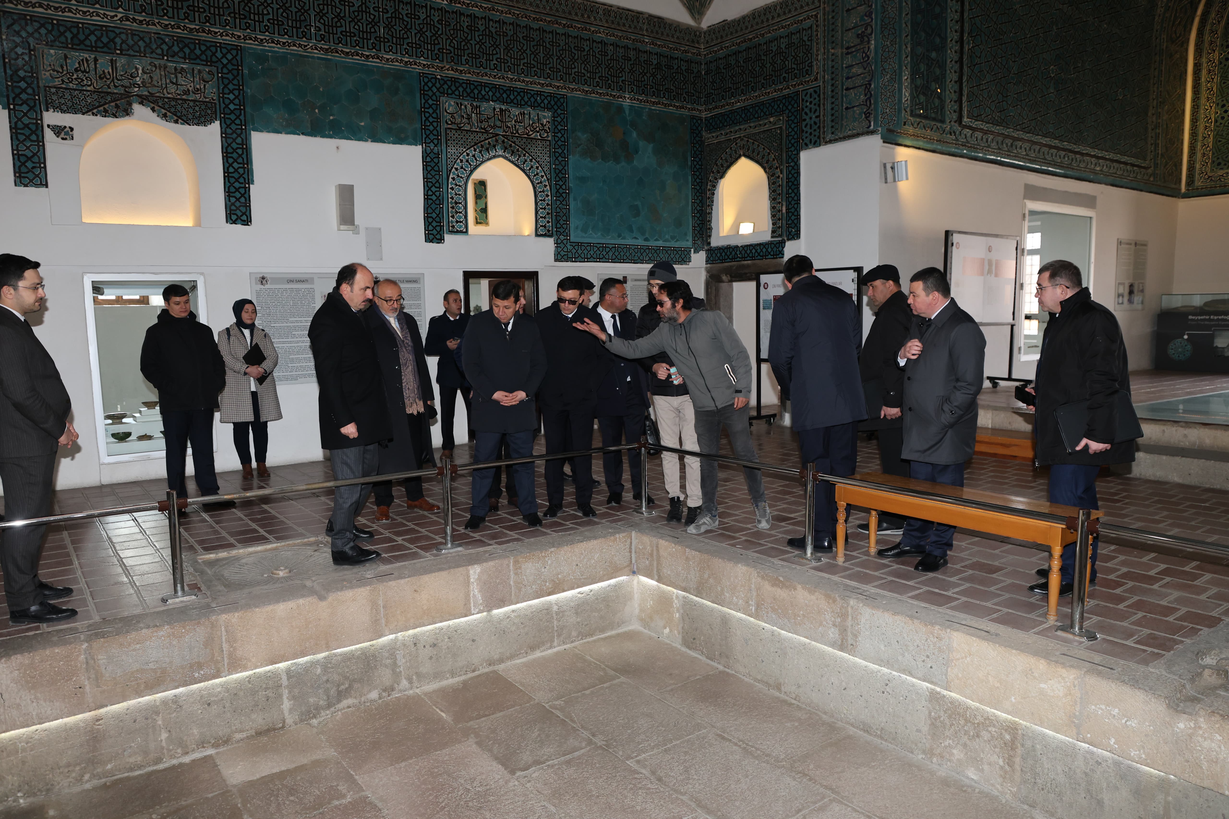 KONYA BÜYÜKŞEHİR İLE SEMERKANT BELEDİYESİ KARDEŞ ŞEHİR OLDU