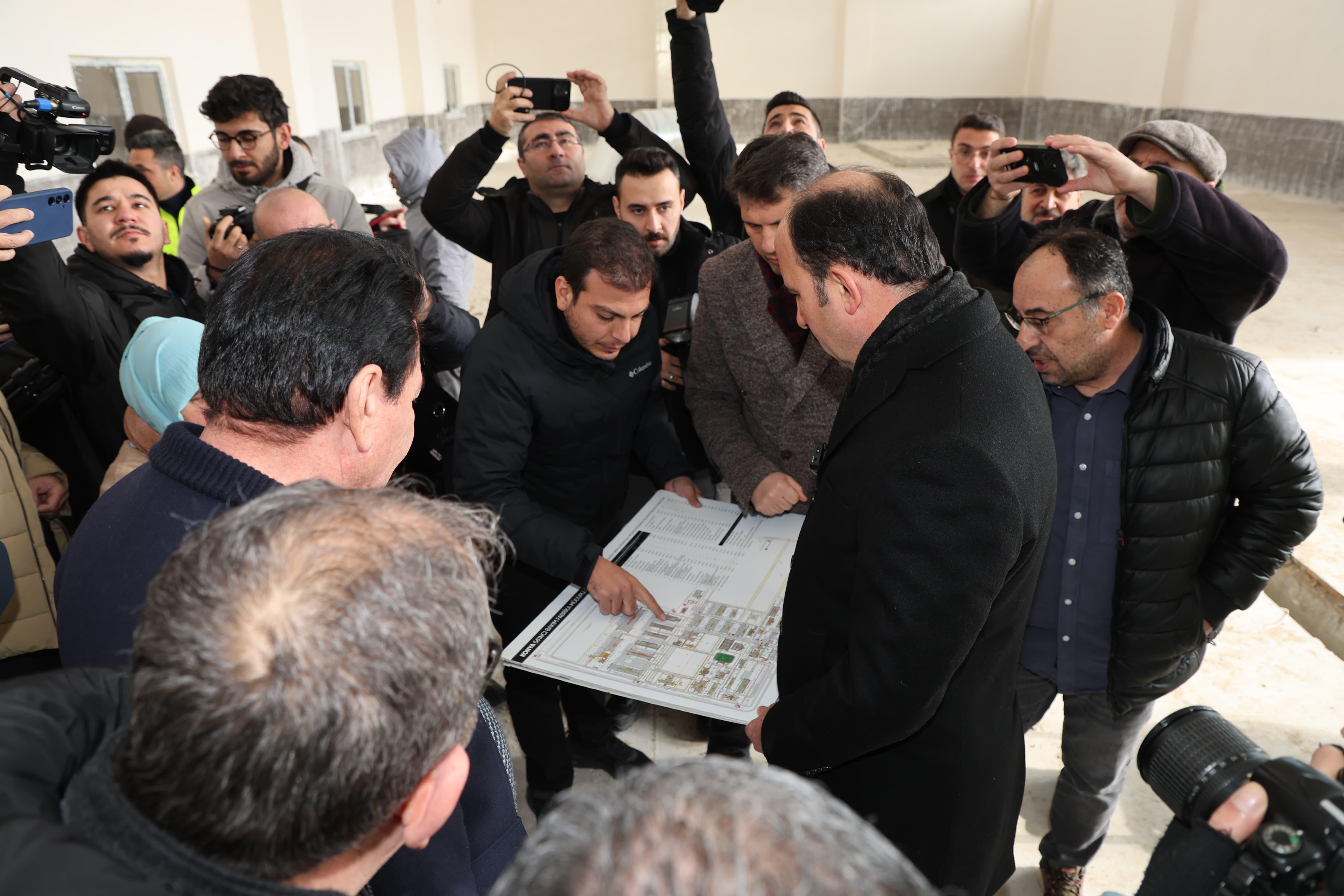 BAŞKAN ALTAY: “MİLLİ SAVUNMA BAKANLIĞIMIZ İÇİN 3,8 MİLYAR LİRA BEDELLE TÜRKİYE’NİN EN MODERN TESİSLERİNDEN BİRİNİ YAPIYORUZ”