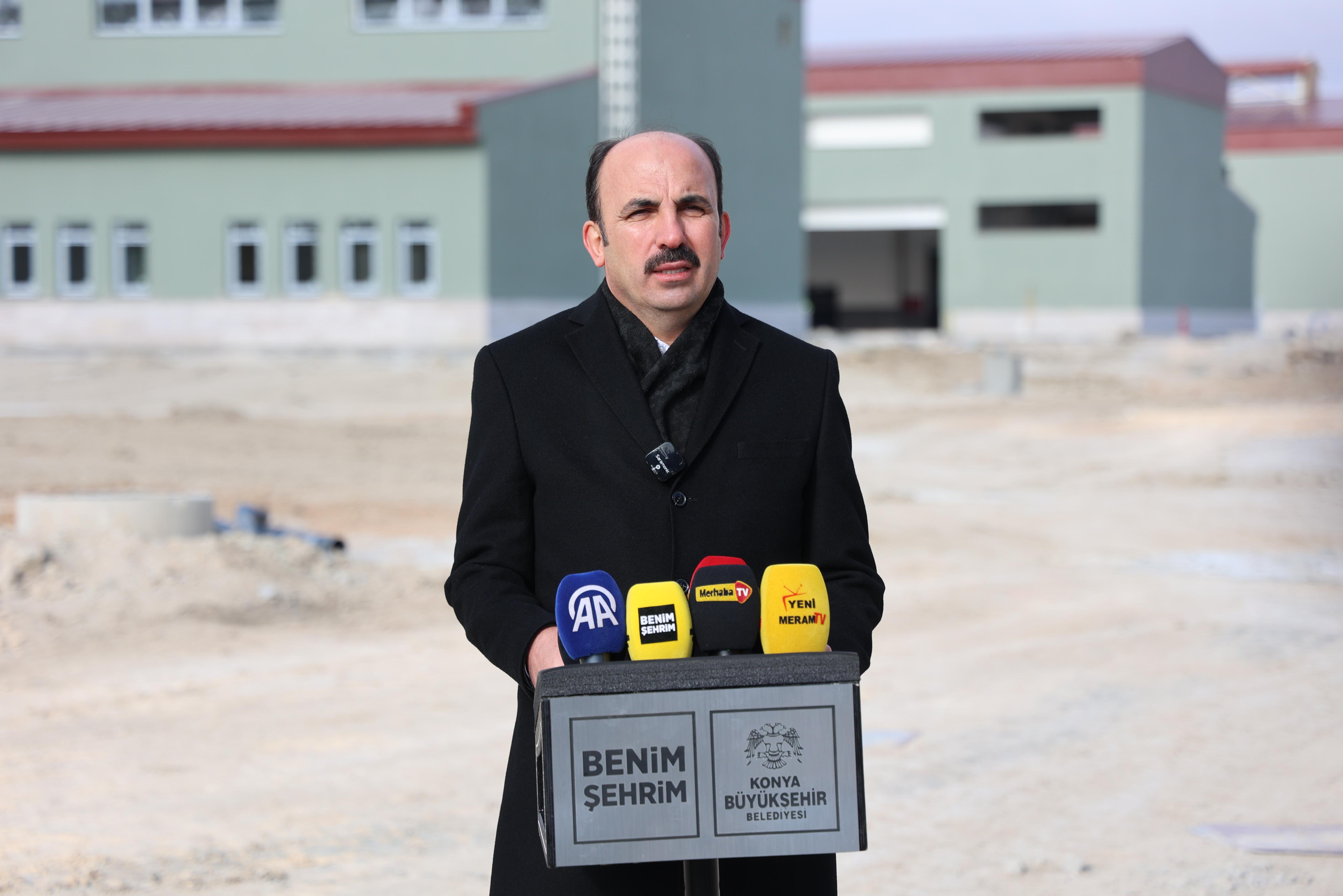 BAŞKAN ALTAY: “MİLLİ SAVUNMA BAKANLIĞIMIZ İÇİN 3,8 MİLYAR LİRA BEDELLE TÜRKİYE’NİN EN MODERN TESİSLERİNDEN BİRİNİ YAPIYORUZ”
