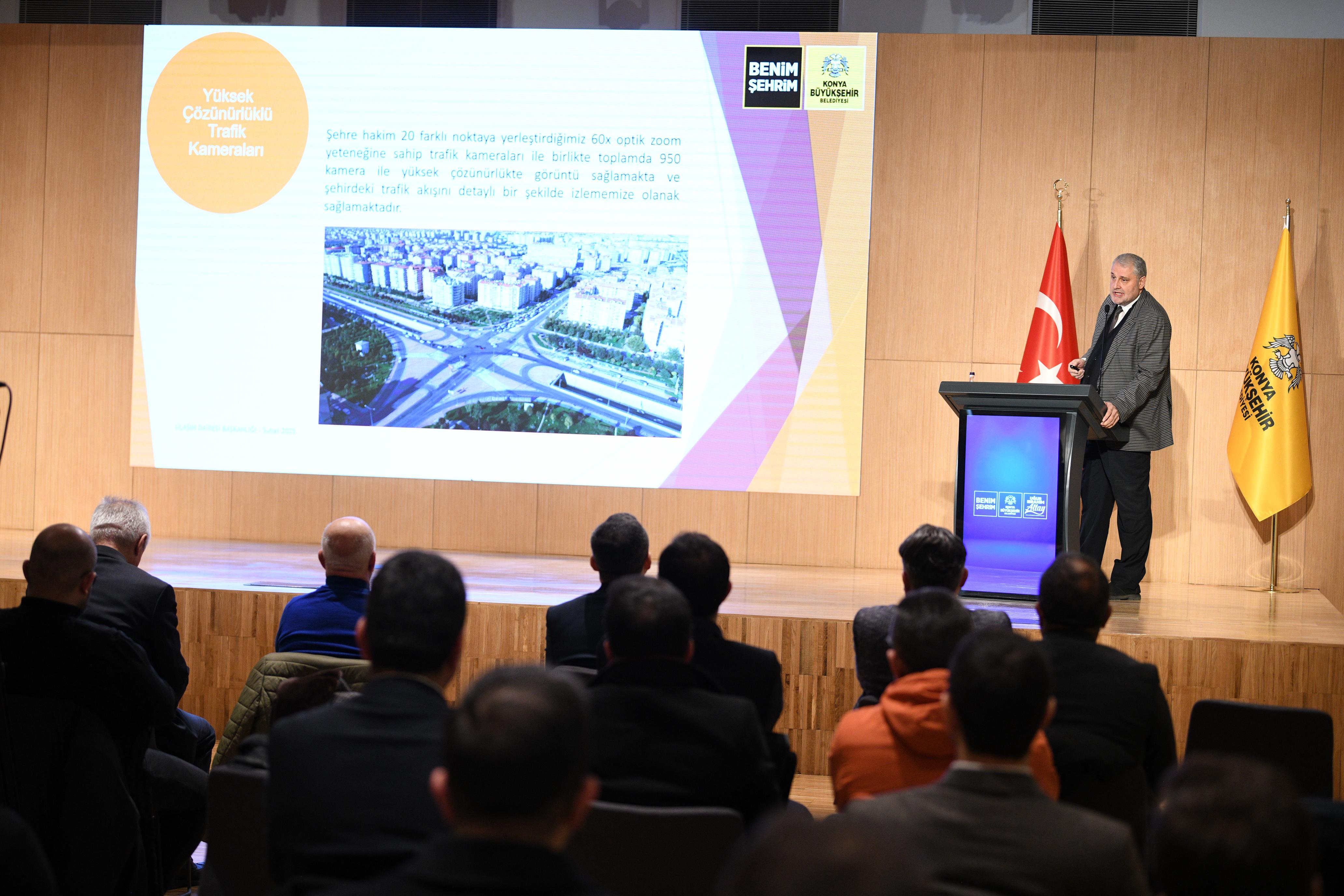 BAŞKAN ALTAY: “DİJİTAL İKİZ TEKNOLOJİSİ İLE KONYA’YI AKILLI ŞEHİRCİLİKTE LİDER KONUMA TAŞIYORUZ”