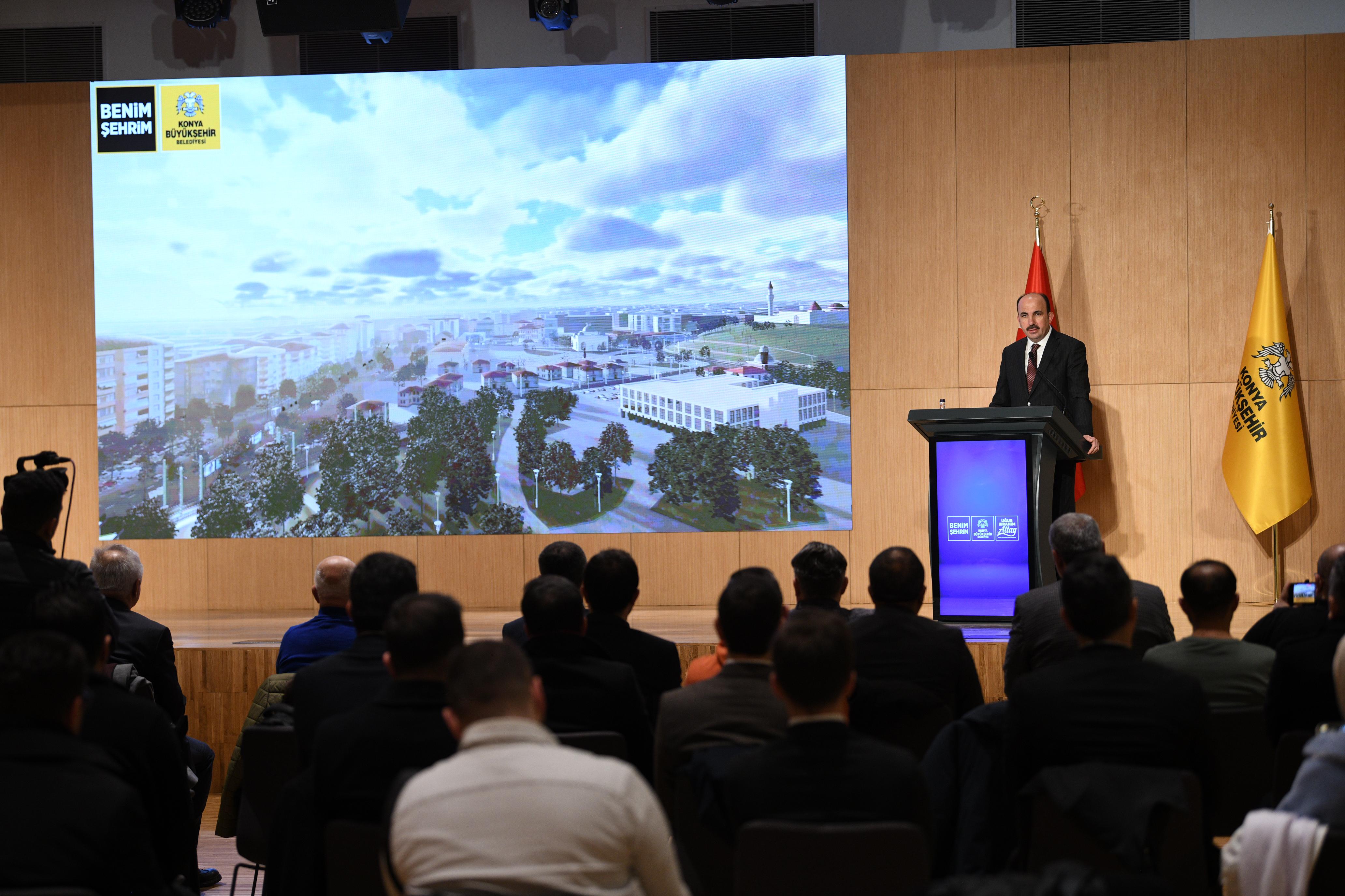 BAŞKAN ALTAY: “DİJİTAL İKİZ TEKNOLOJİSİ İLE KONYA’YI AKILLI ŞEHİRCİLİKTE LİDER KONUMA TAŞIYORUZ”