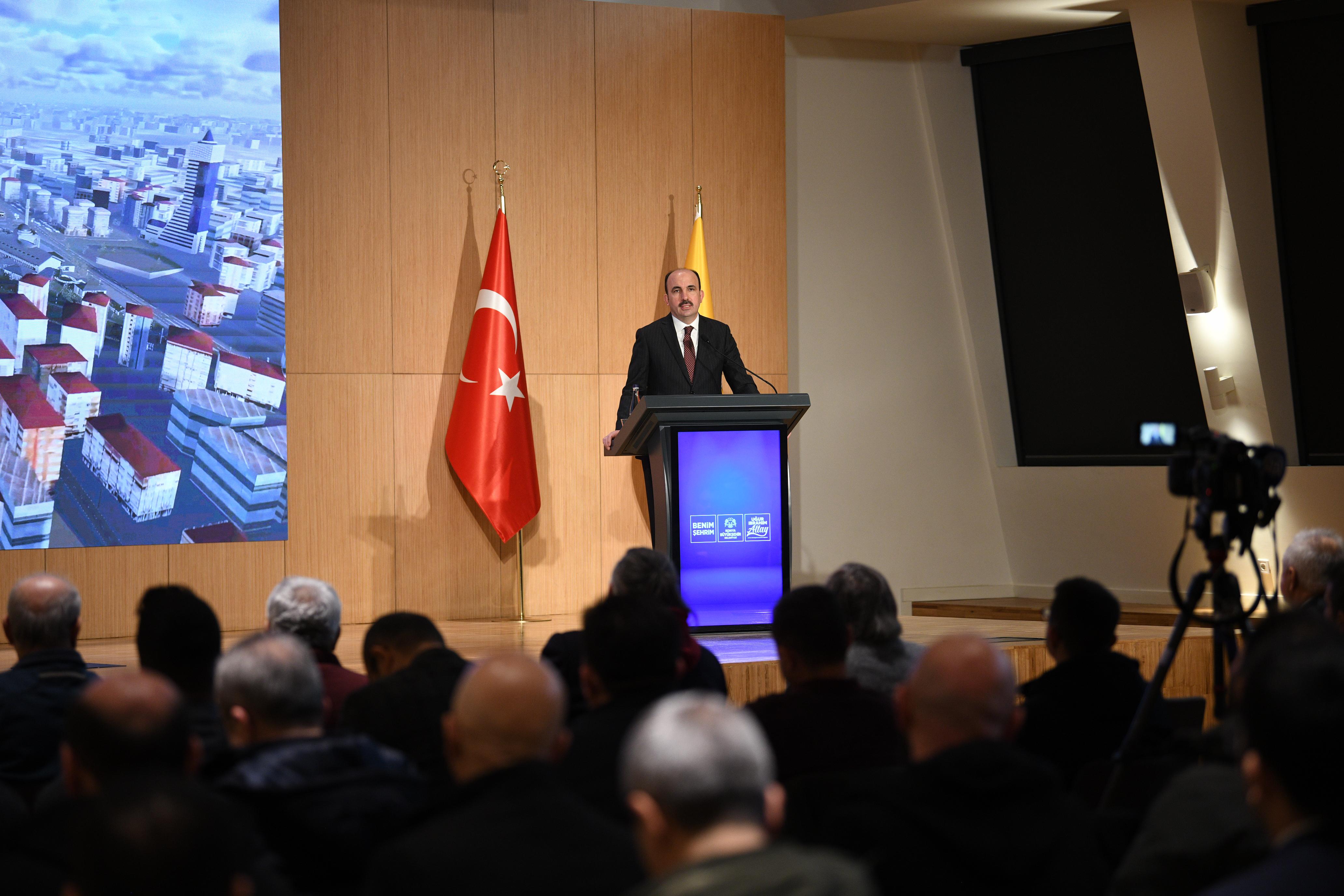BAŞKAN ALTAY: “DİJİTAL İKİZ TEKNOLOJİSİ İLE KONYA’YI AKILLI ŞEHİRCİLİKTE LİDER KONUMA TAŞIYORUZ”