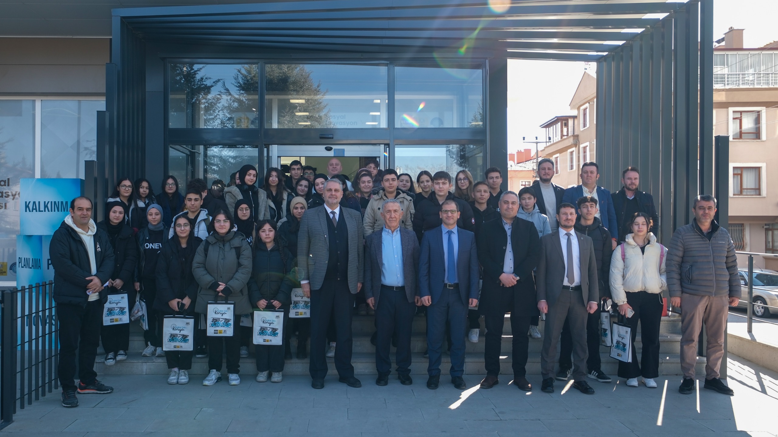 KONYA BÜYÜKŞEHİR’DEN “DÜNYA KIŞIN BİSİKLETLE İŞE GİTME GÜNÜ” ETKİNLİKLERİ