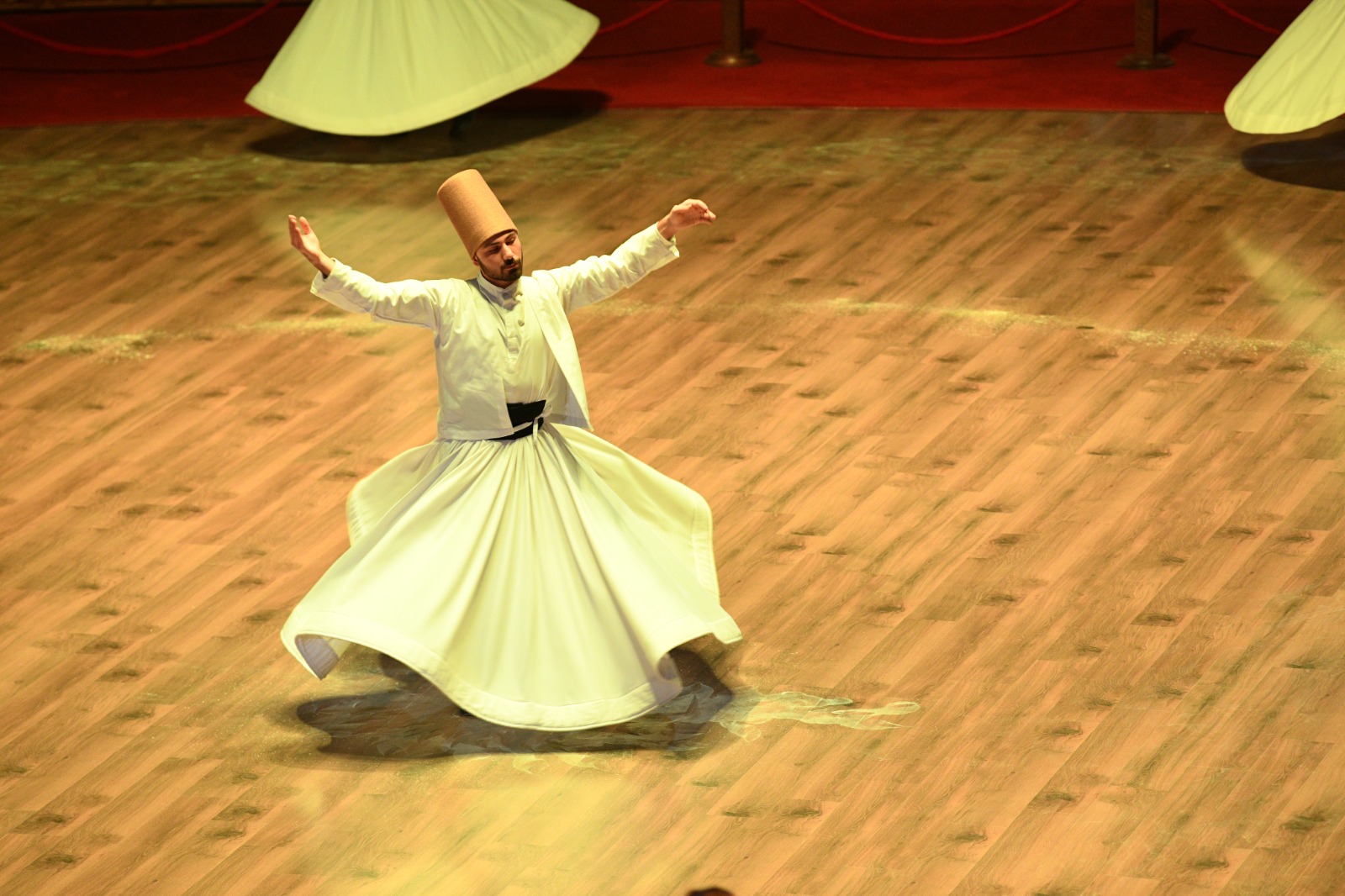 KONYA BÜYÜKŞEHİR PAZARTESİDEN PERŞEMBEYE HER HAFTA SEMA MUKABELESİ DÜZENLİYOR