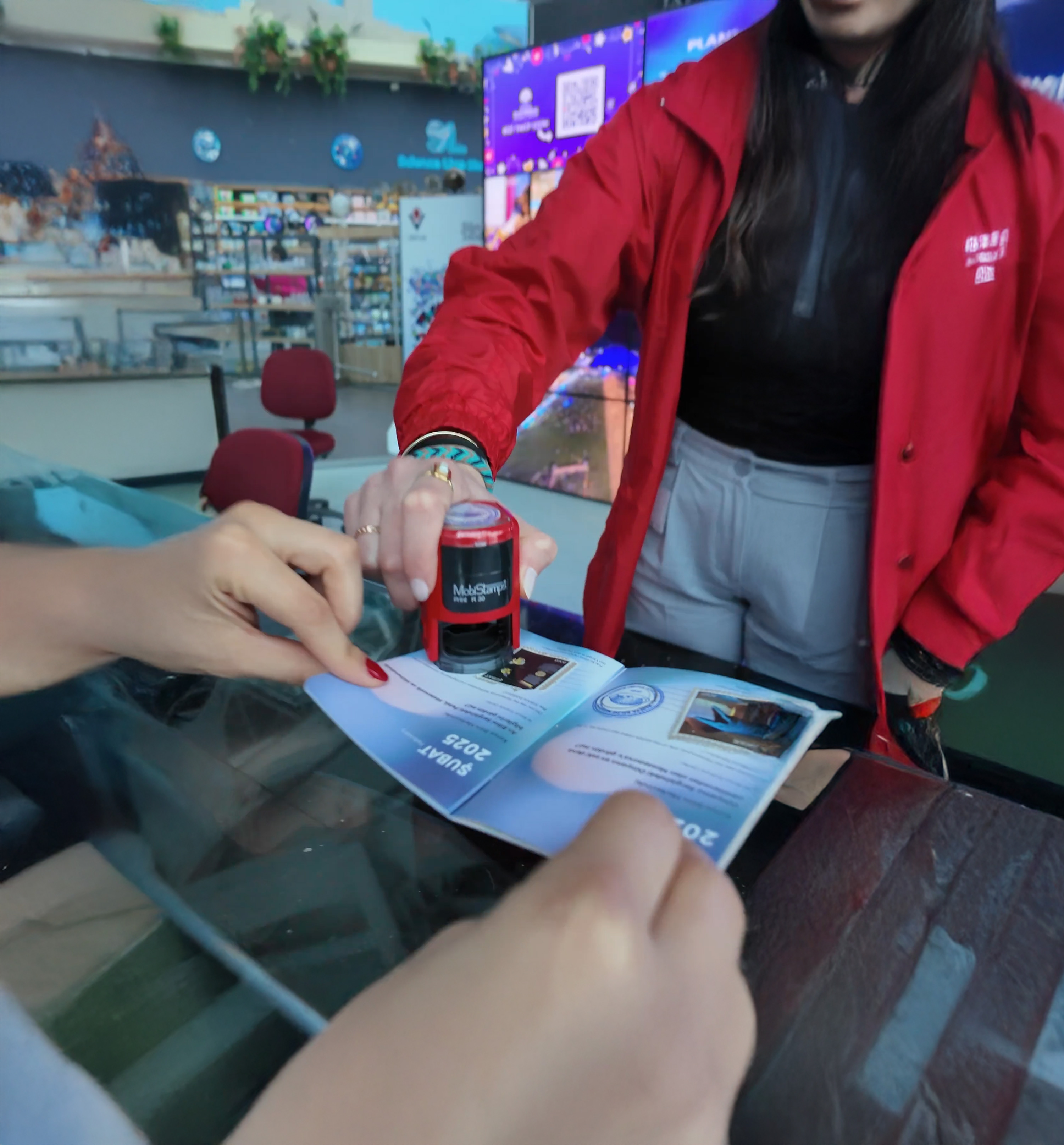 KONYA BİLİM MERKEZİ'NİN ‘BİLİM PASAPORTU’ UYGULAMASI İLGİ GÖRÜYOR