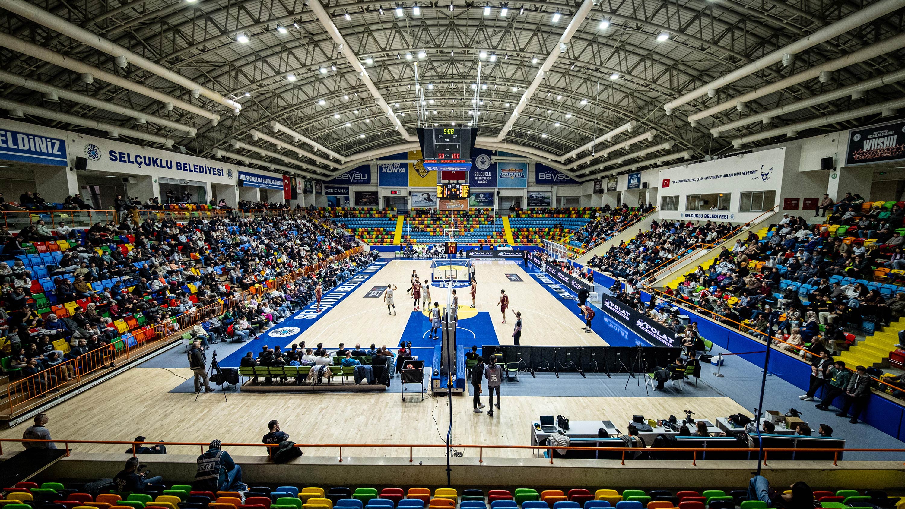 BÜYÜKŞEHİR, BANDIRMA BORDO BASKETBOL’A ŞANS TANIMADI