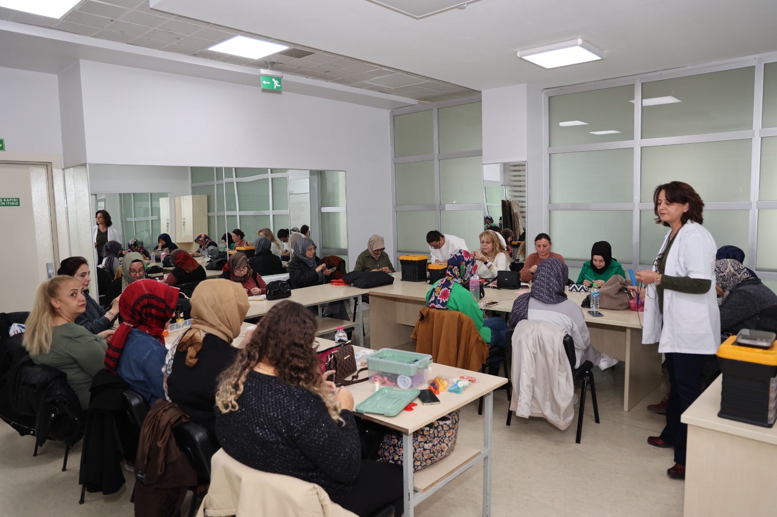 KOMEK, YENİ DÖNEM EĞİTİMLERİNE 69 BİN KURSİYERLE BAŞLADI