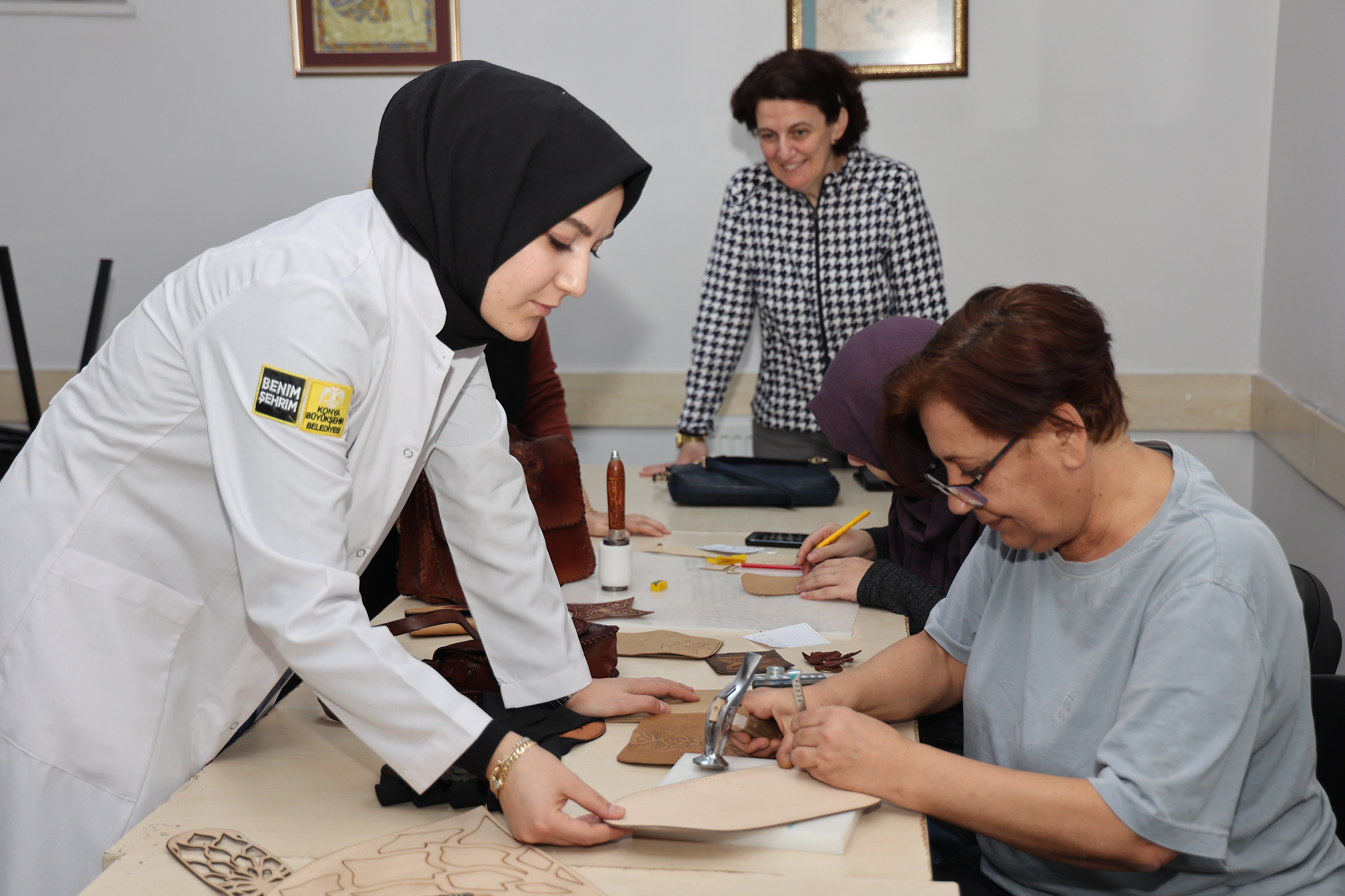 KOMEK, YENİ DÖNEM EĞİTİMLERİNE 69 BİN KURSİYERLE BAŞLADI