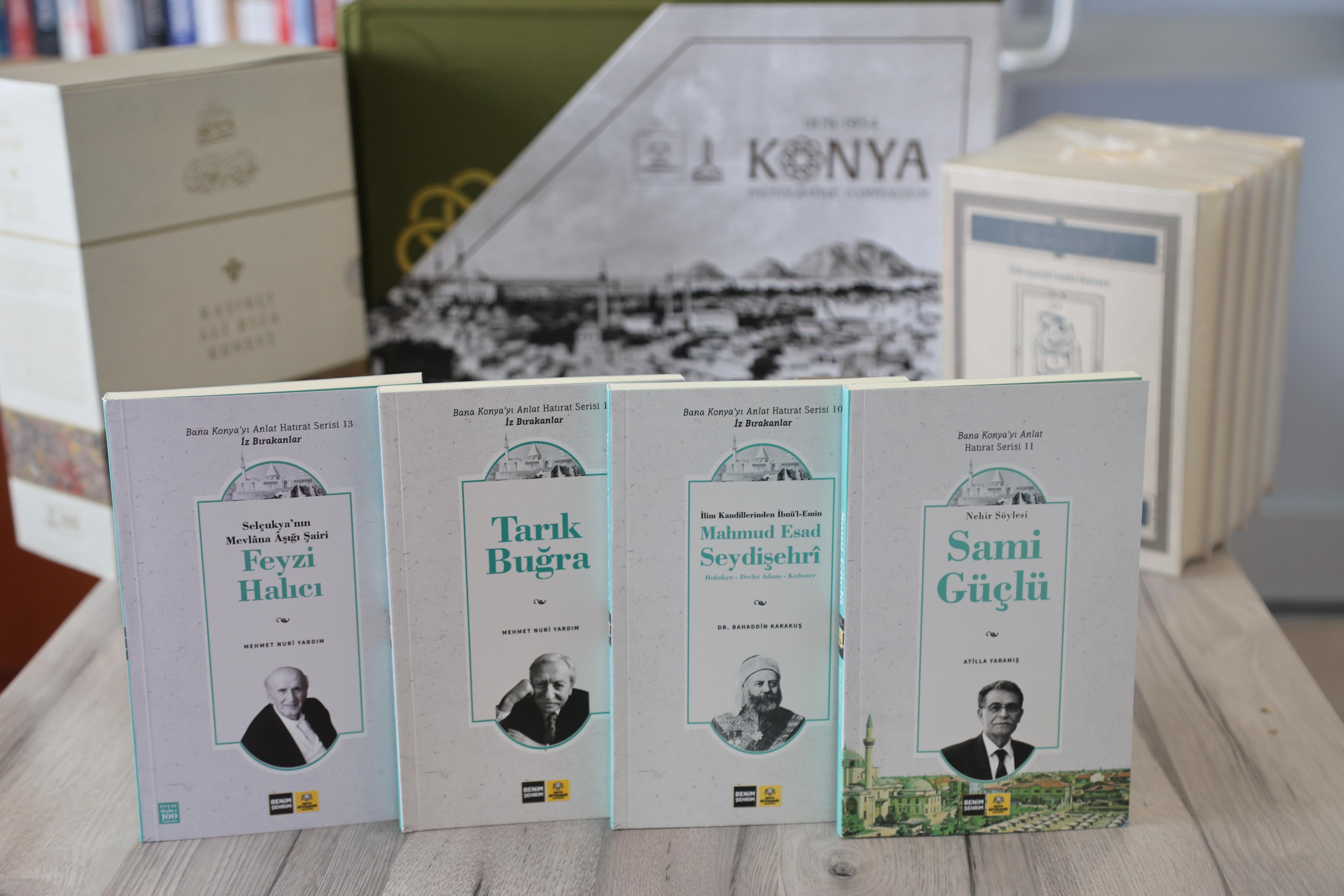 BÜYÜKŞEHİR, 2024’TE 21 YAYINI KONYA’NIN KÜLTÜR HAYATINA KAZANDIRDI