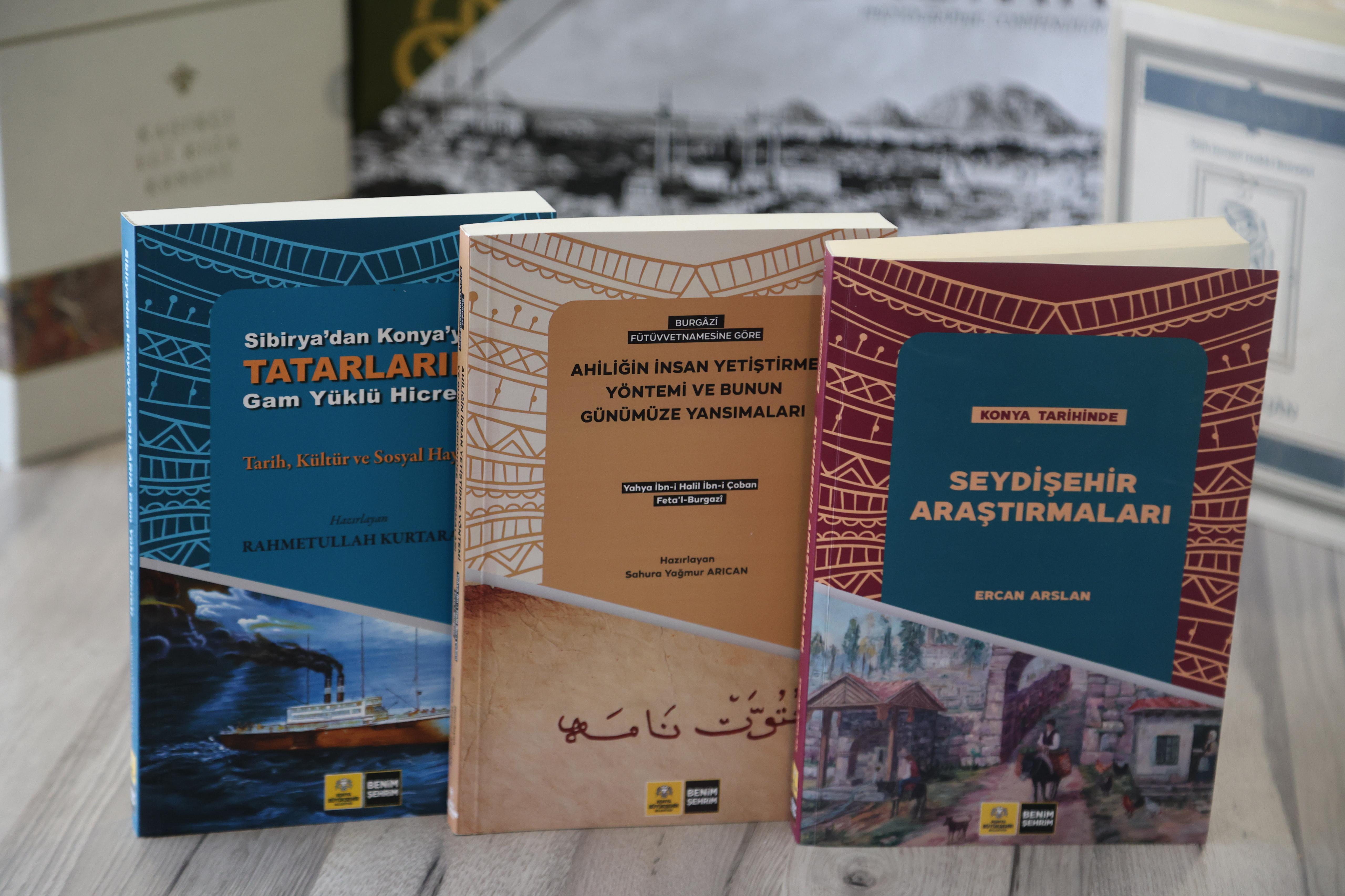 BÜYÜKŞEHİR, 2024’TE 21 YAYINI KONYA’NIN KÜLTÜR HAYATINA KAZANDIRDI