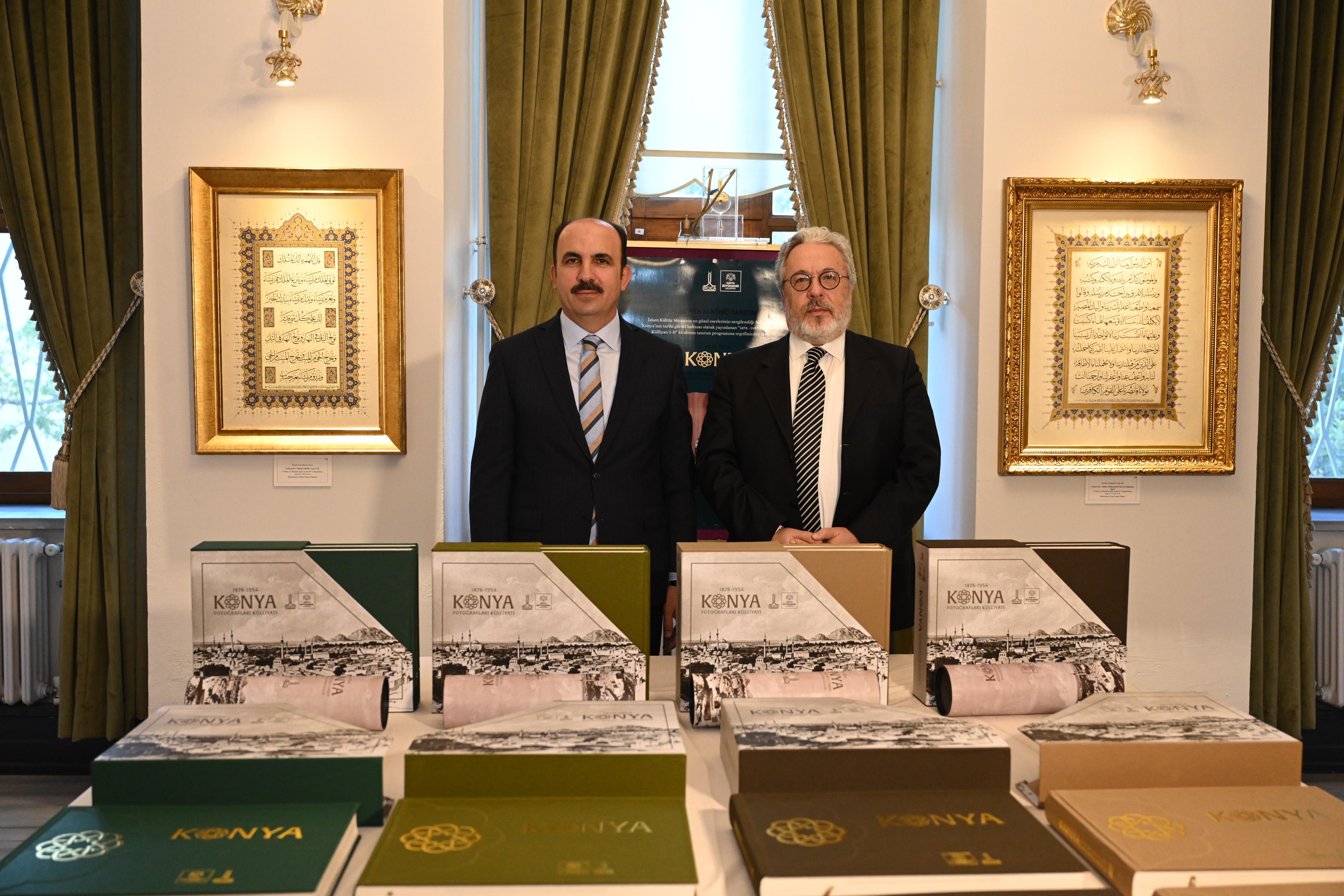 BÜYÜKŞEHİR, 2024’TE 21 YAYINI KONYA’NIN KÜLTÜR HAYATINA KAZANDIRDI